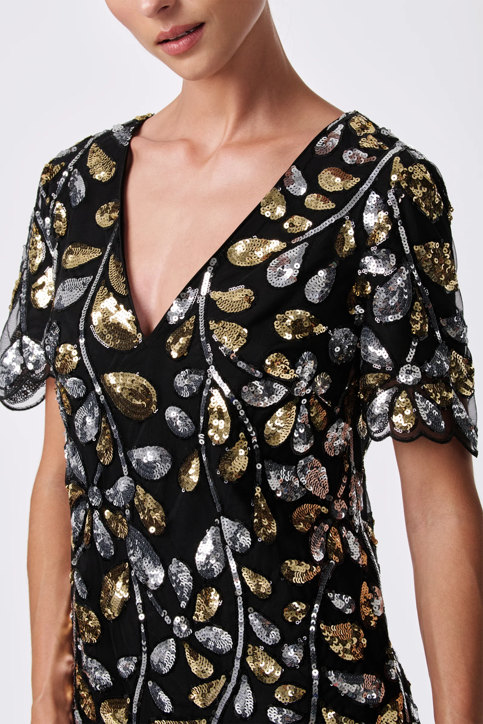 Obelle Sequin Mini Dress - Image 5