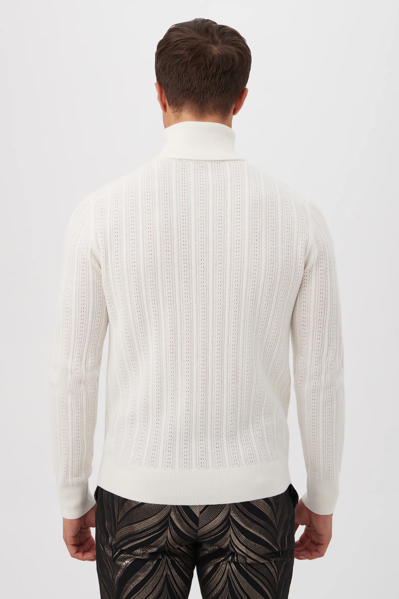 Oberon Turtleneck Sweater - Merino Wool - Image 3
