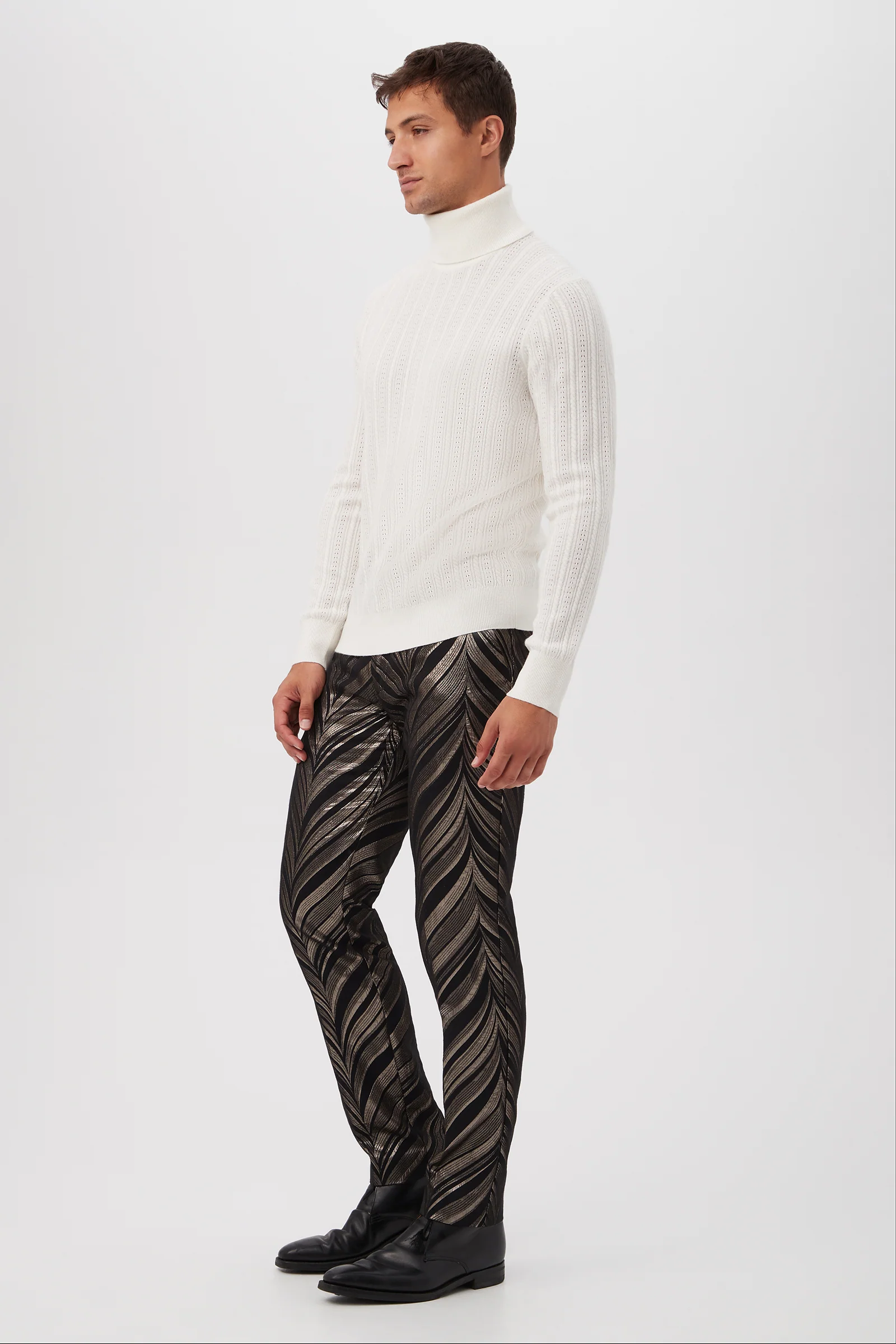 Oberon Turtleneck Sweater - Merino Wool - Image 5