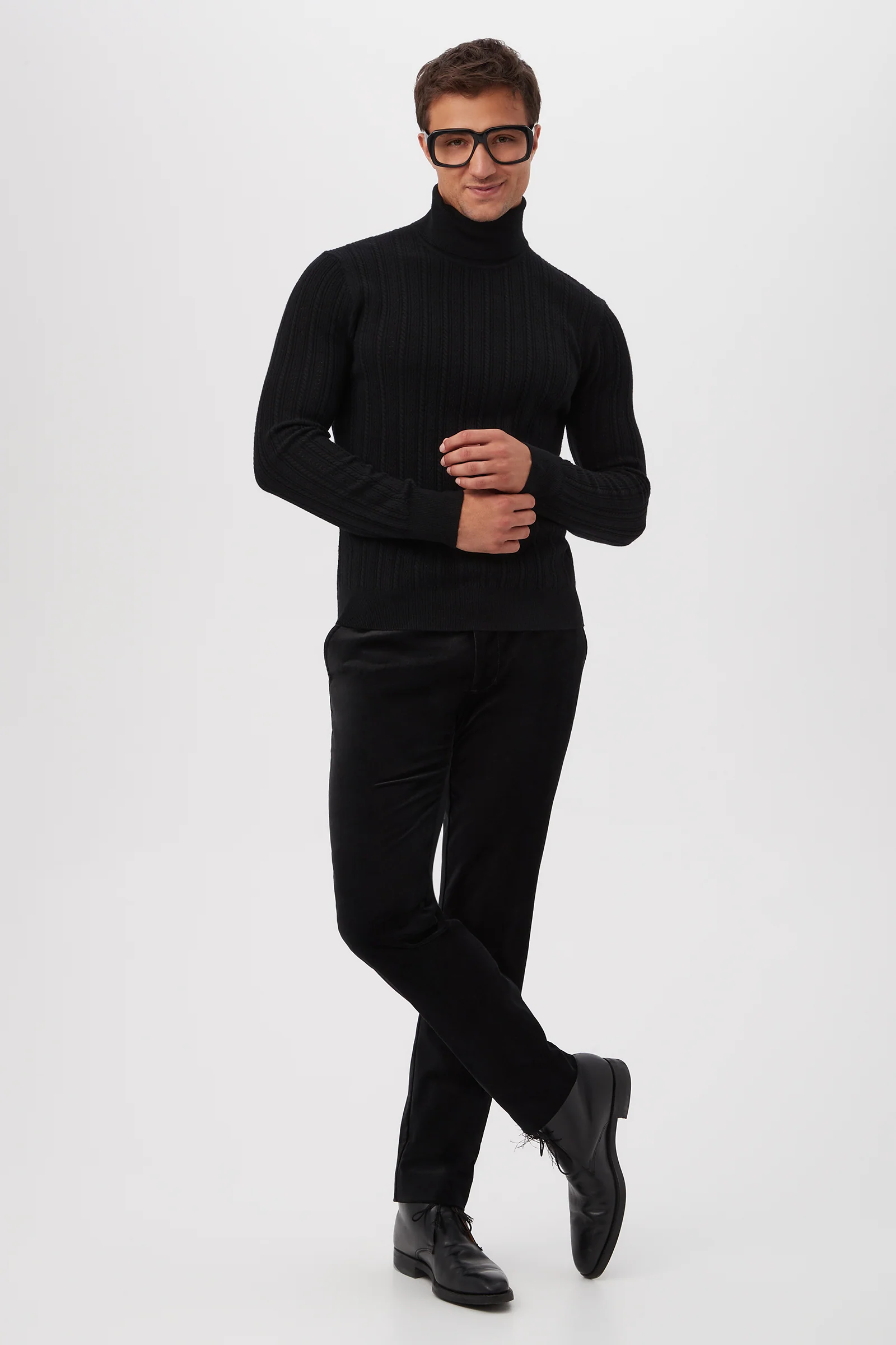 Oberon Turtleneck Sweater - Merino Wool - Image 7
