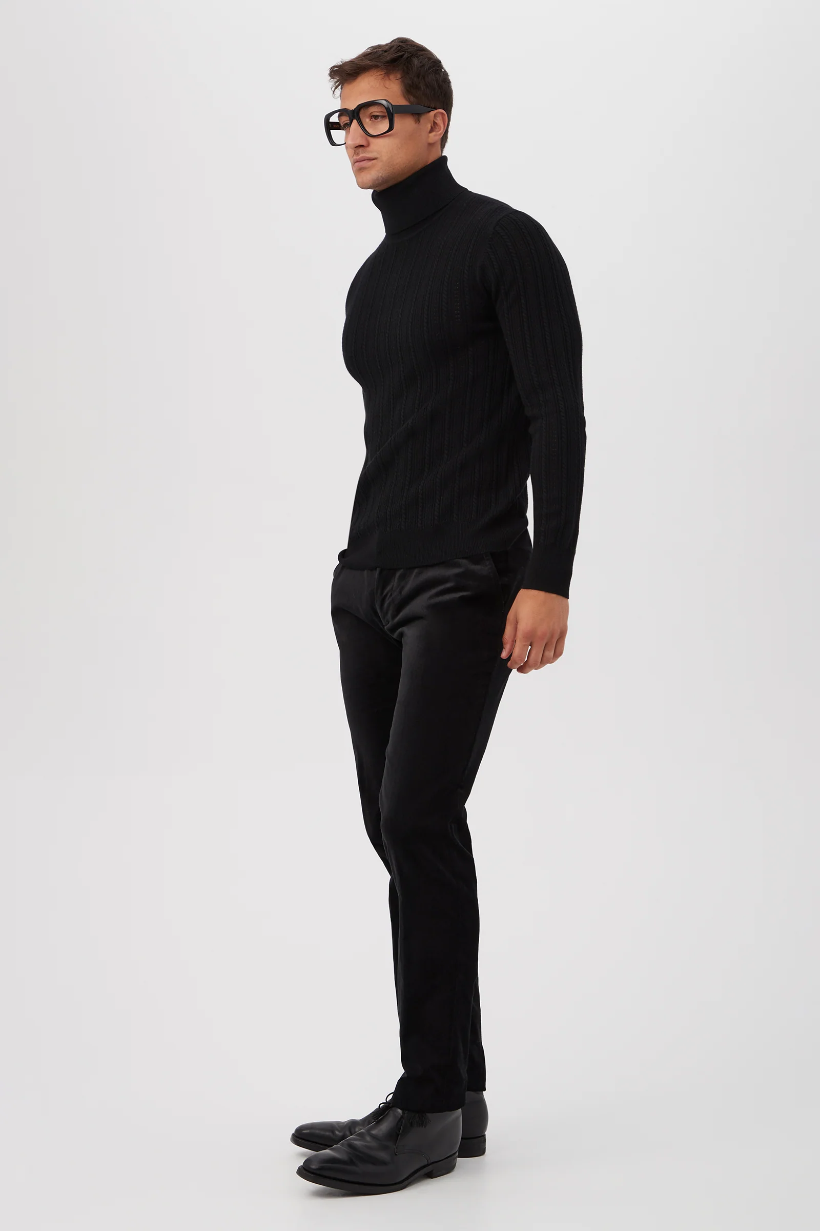 Oberon Turtleneck Sweater - Merino Wool - Image 8