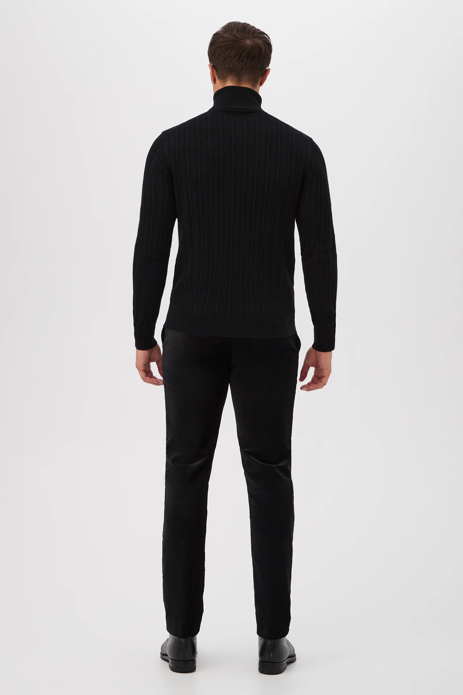Oberon Turtleneck Sweater - Merino Wool - Image 9