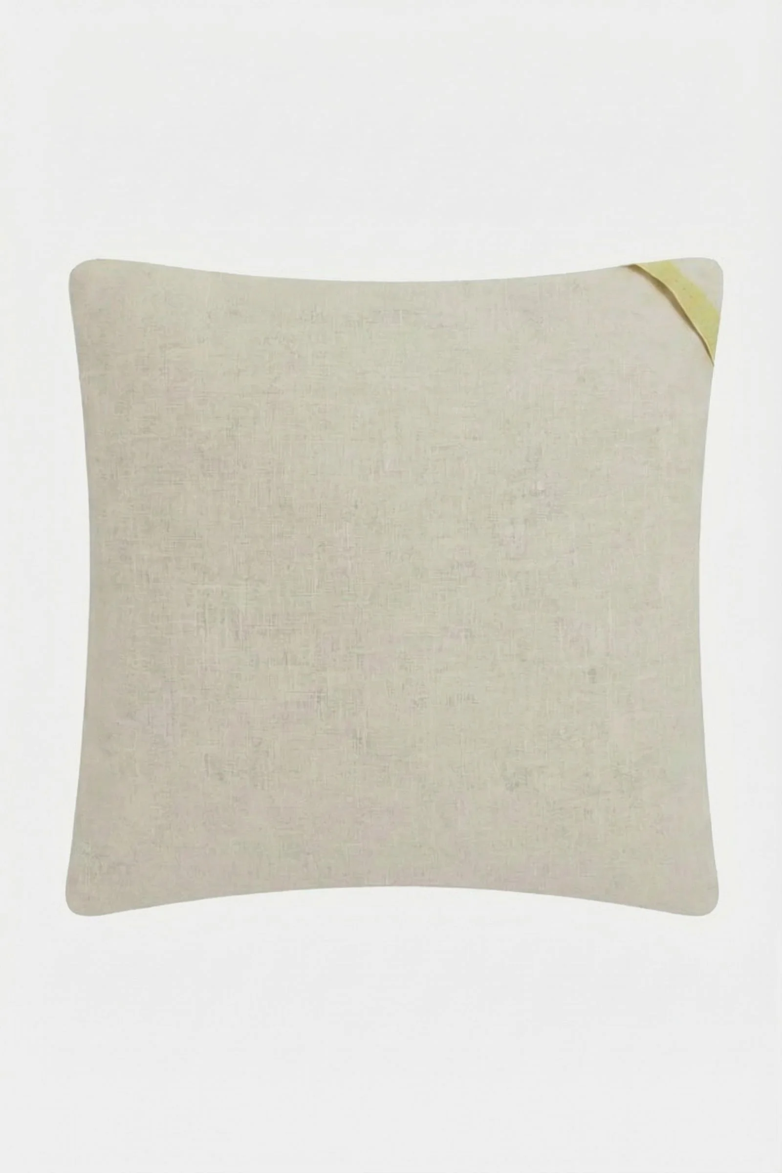 Ogee Amber Embroidered Square Pillow - Image 4