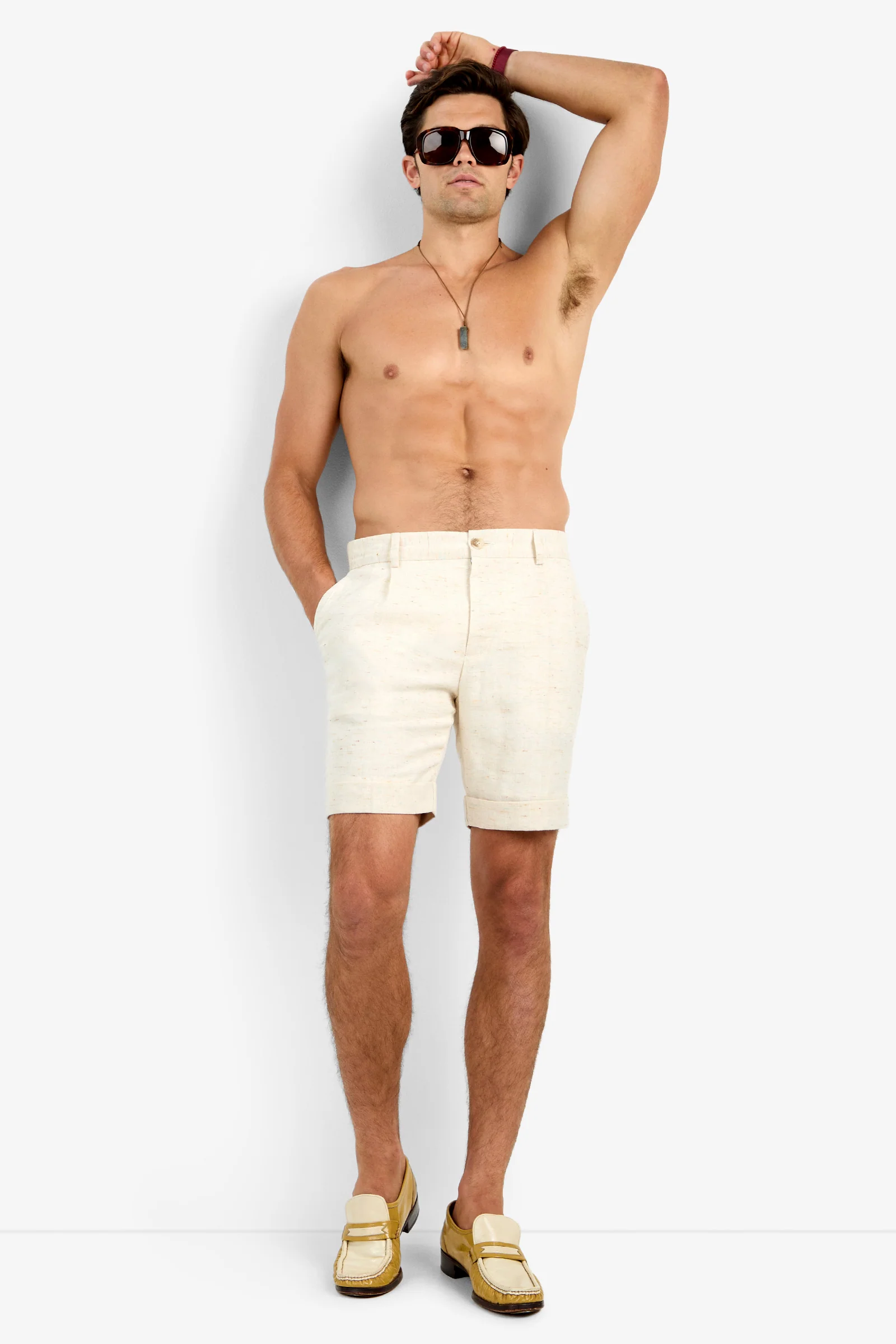 Oliver Pleated Short - Image 2