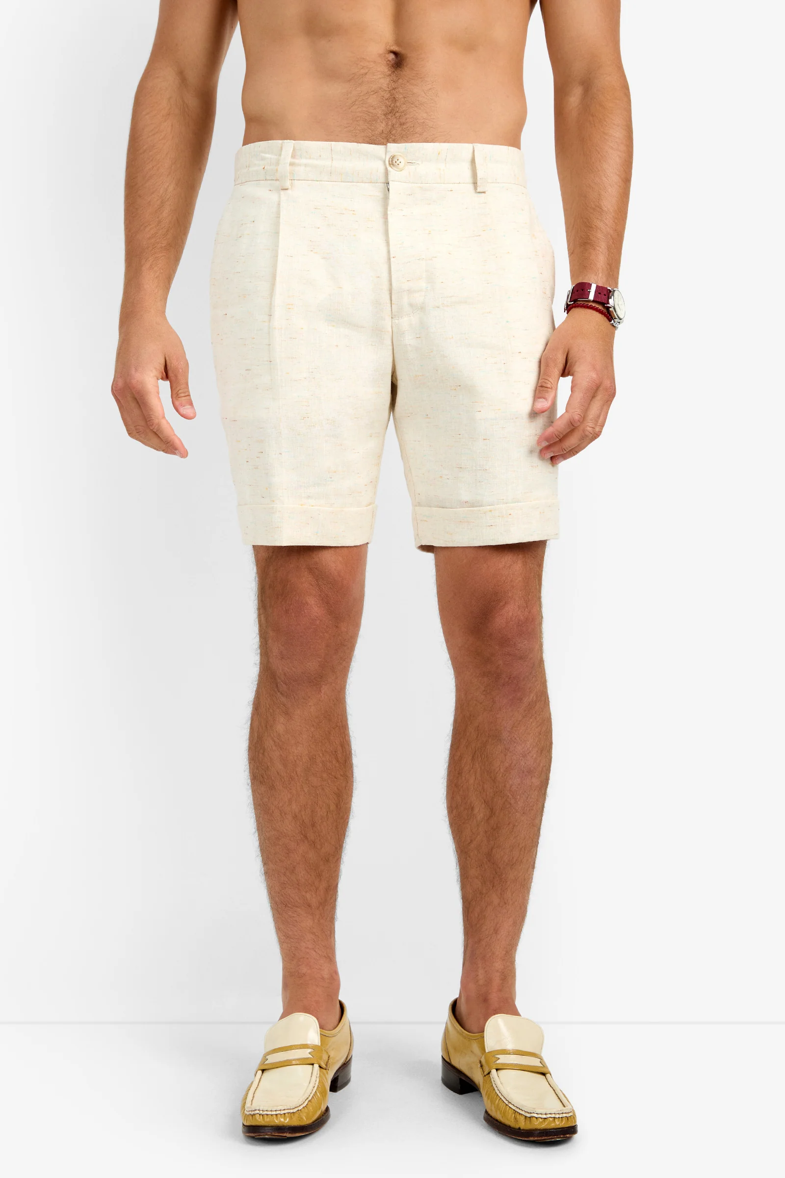 Oliver Pleated Short - Image 3