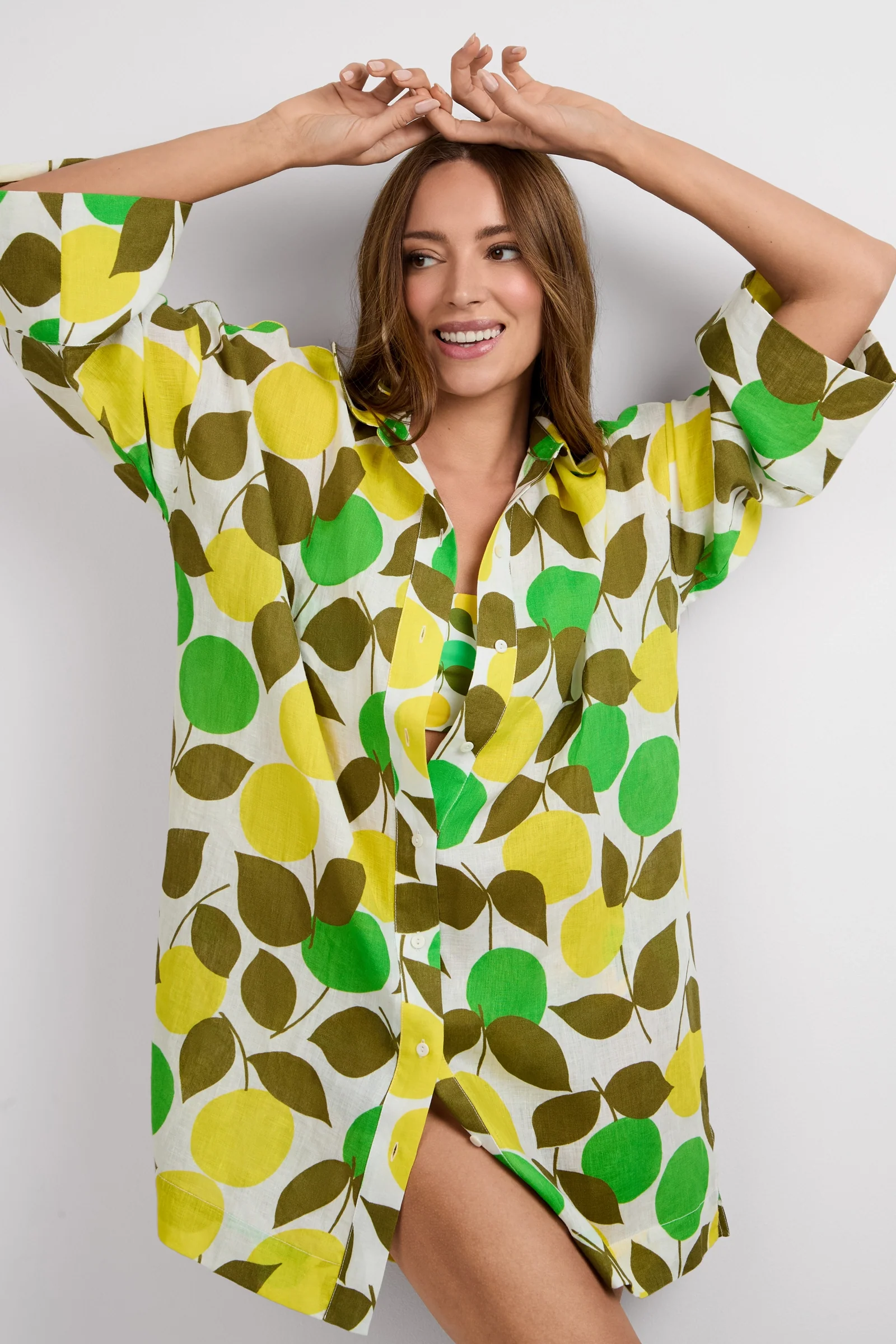 Opponent Shirt Dress - Image 2