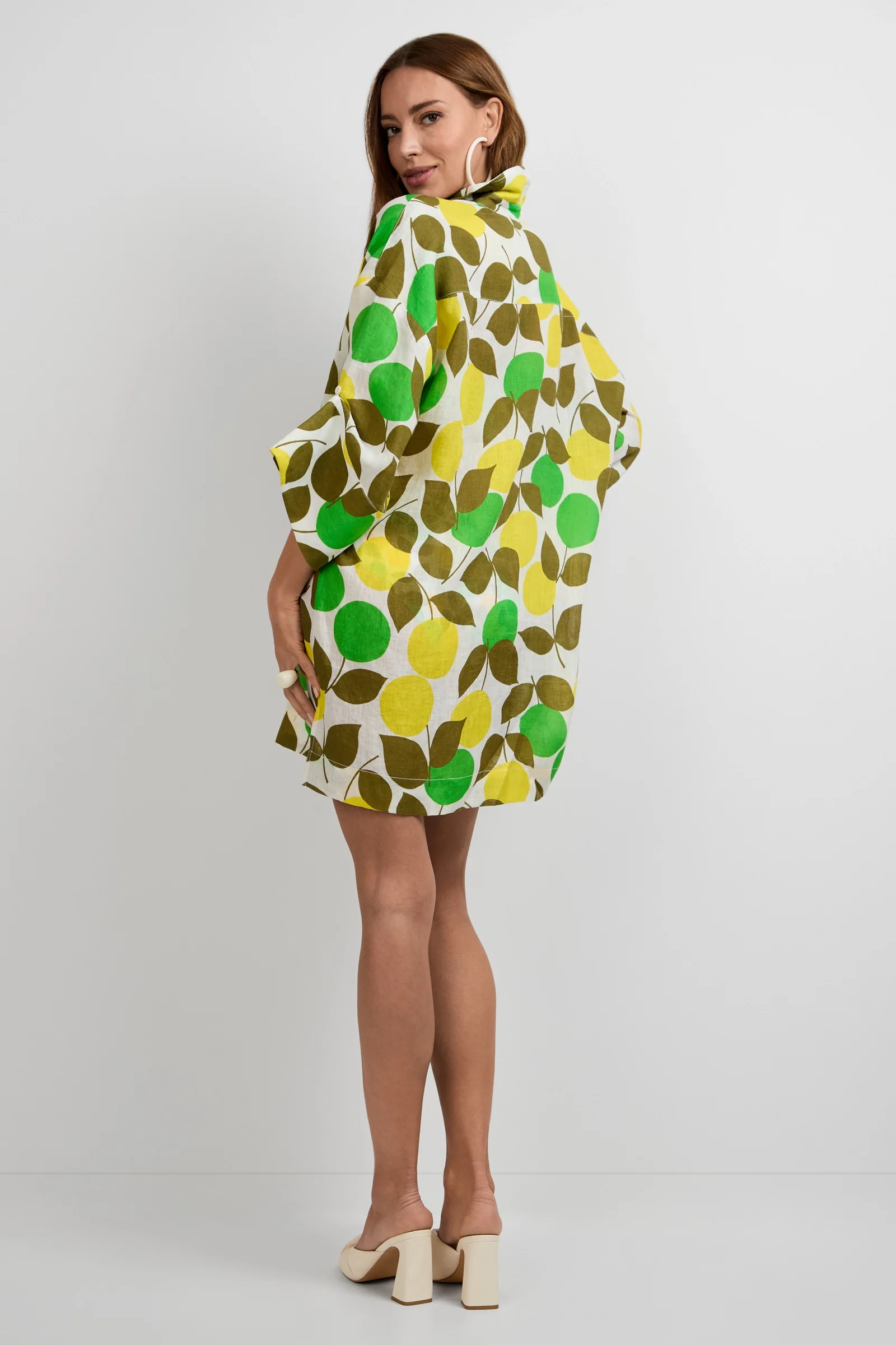 Opponent Shirt Dress - Image 4