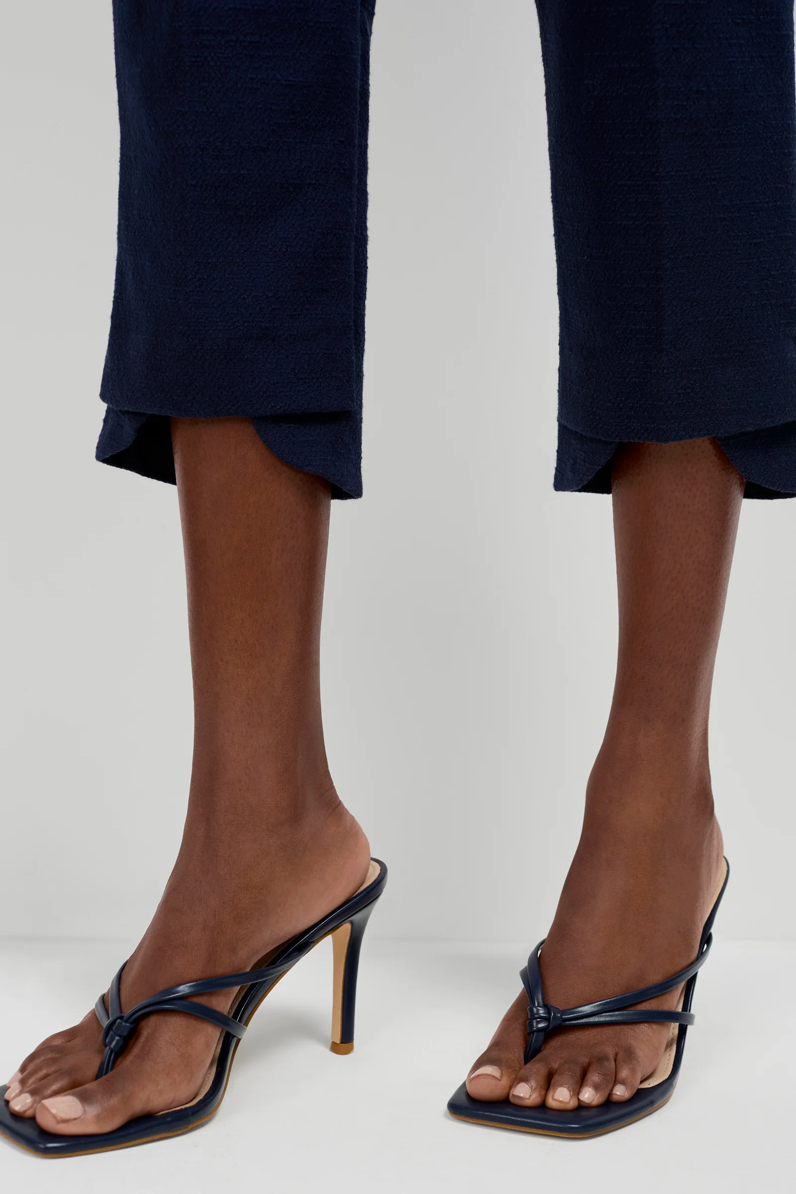 Ore Button-Hem Cropped Pant - Image 9