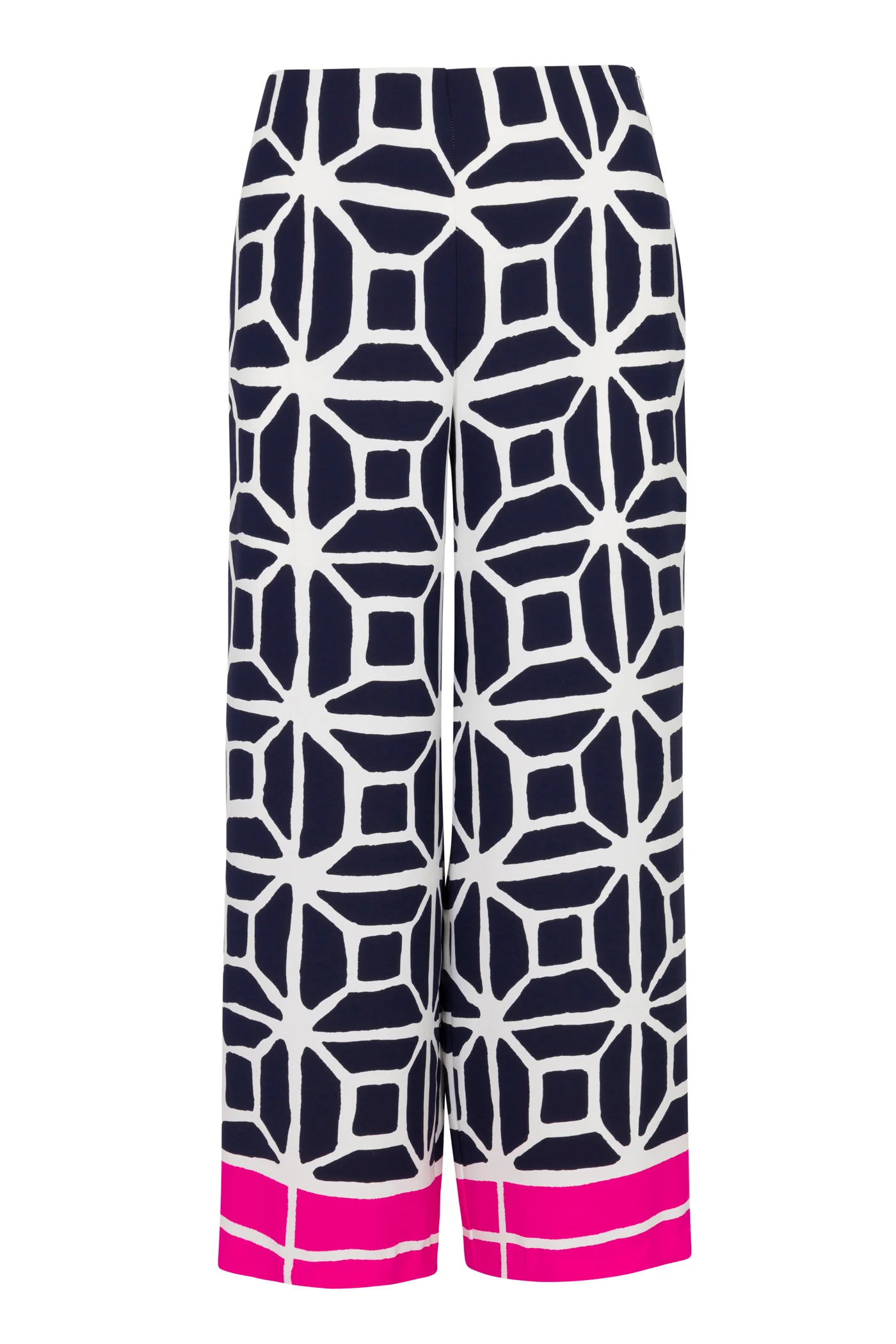 Orlett Wide-Leg Crop Pant - Durell Georgette - Image 5