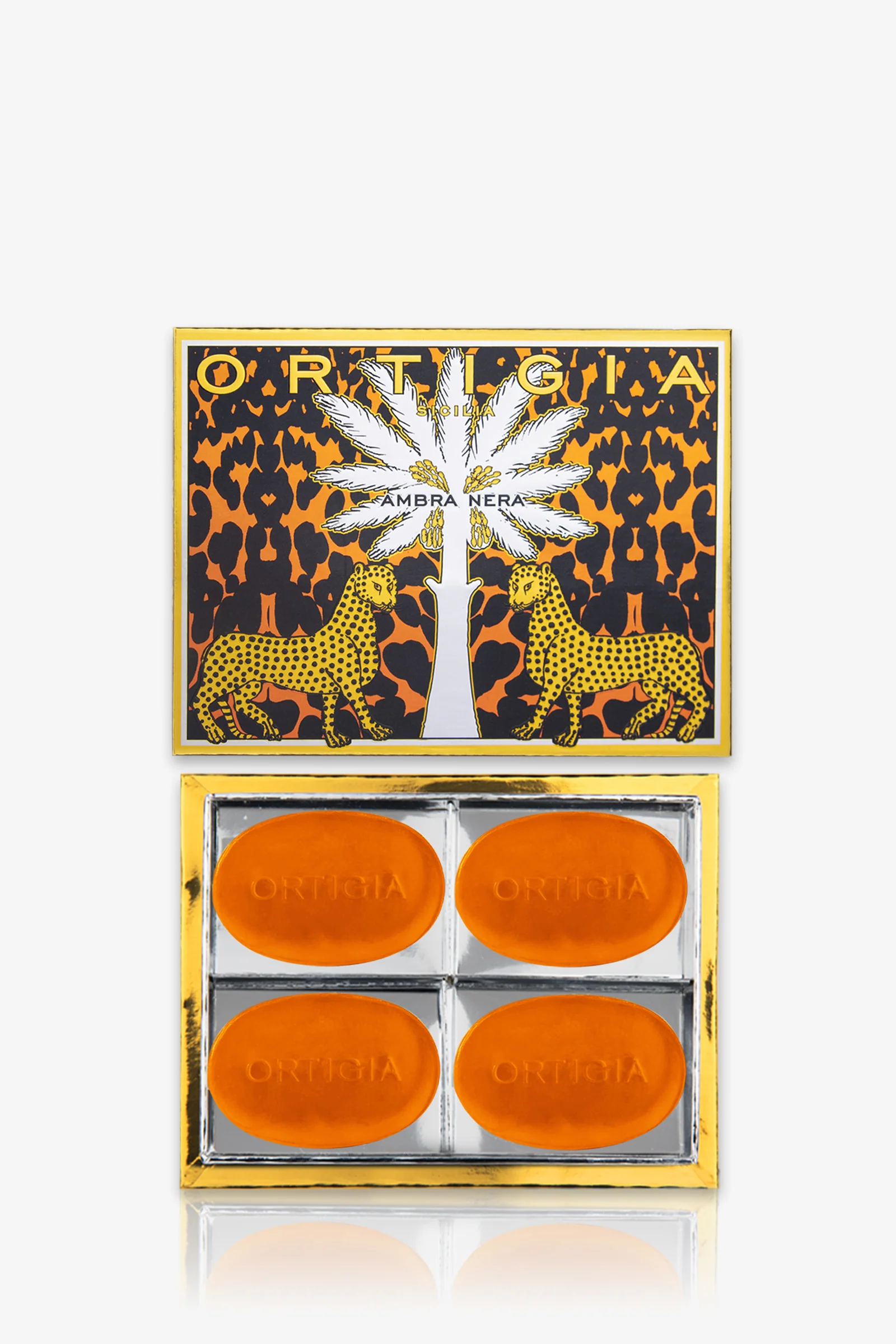 Ortigia Soap 4P Set