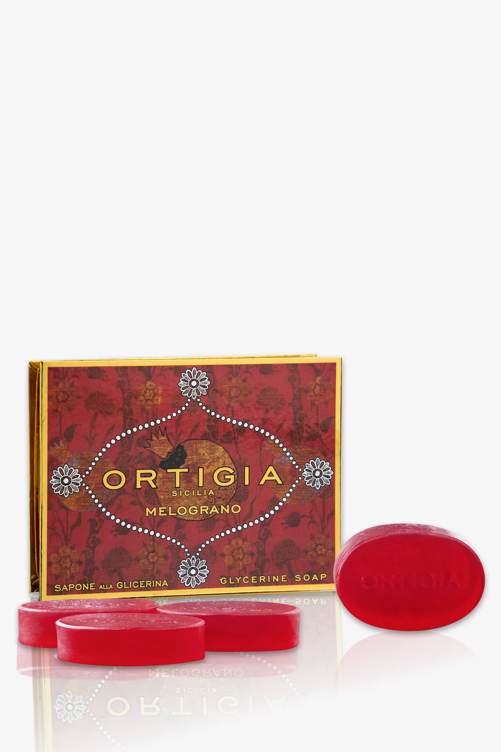 Ortigia Soap Set