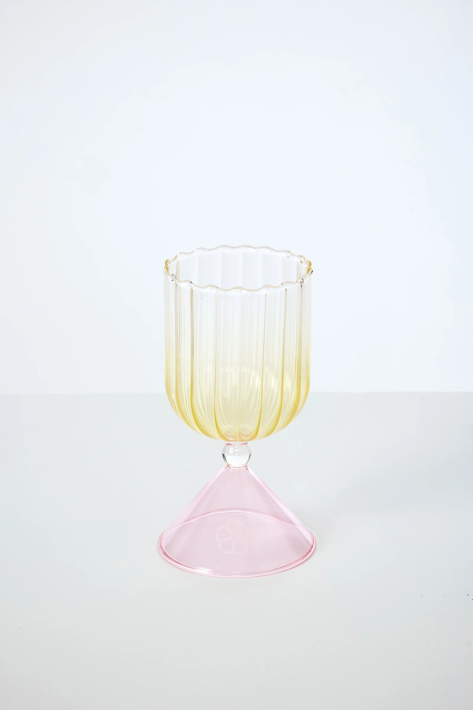 Cocktail Glass Set with Silicone Floret Mold - Image 2