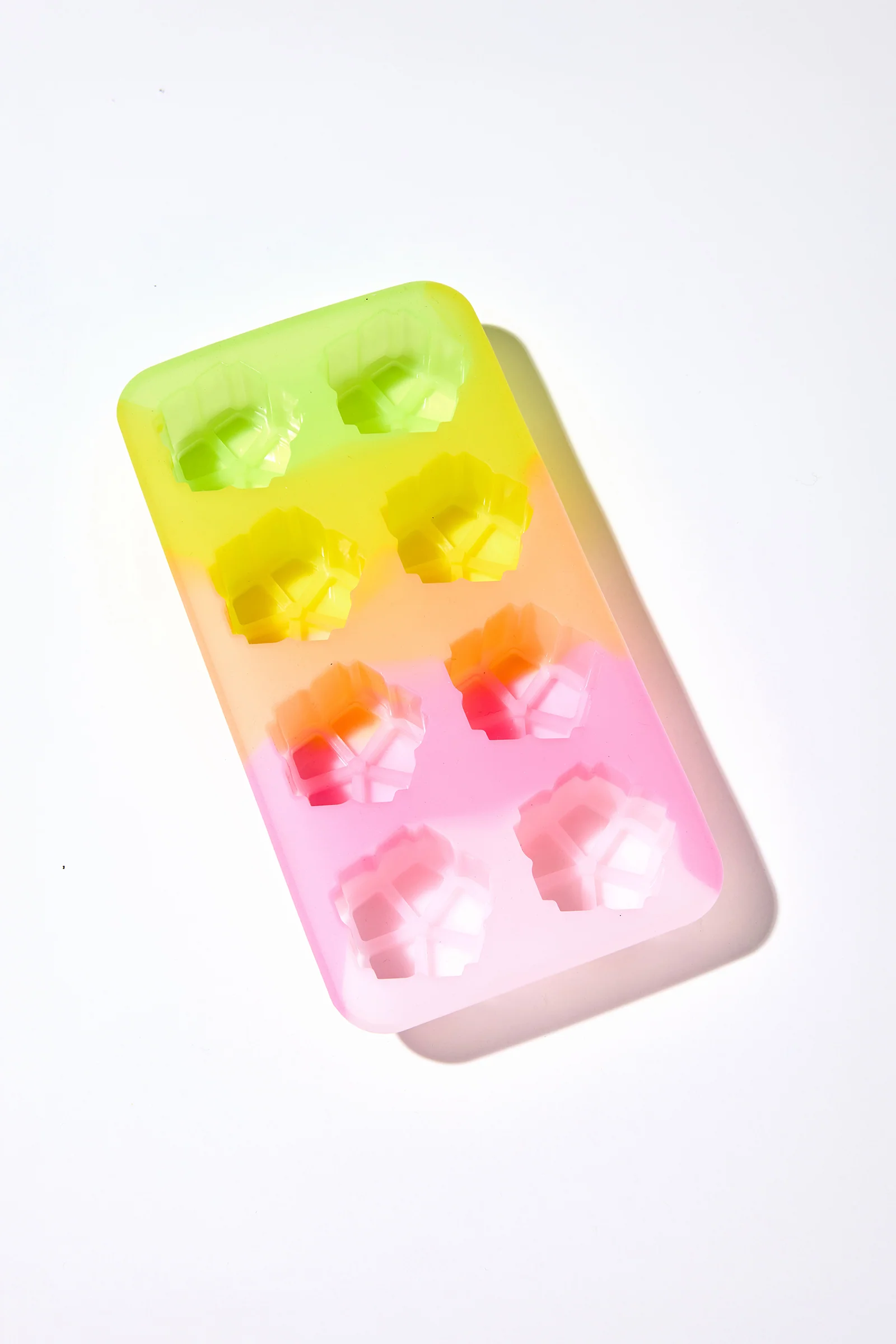 Cocktail Glass Set with Silicone Floret Mold - Image 7
