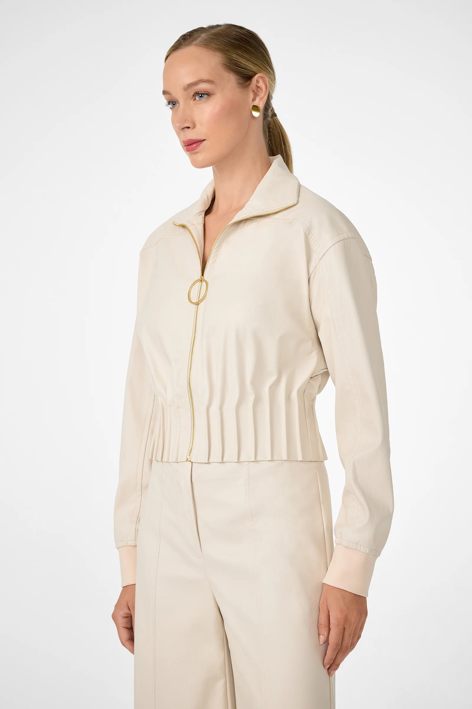 Outrun Leatherette Jacket - Image 3