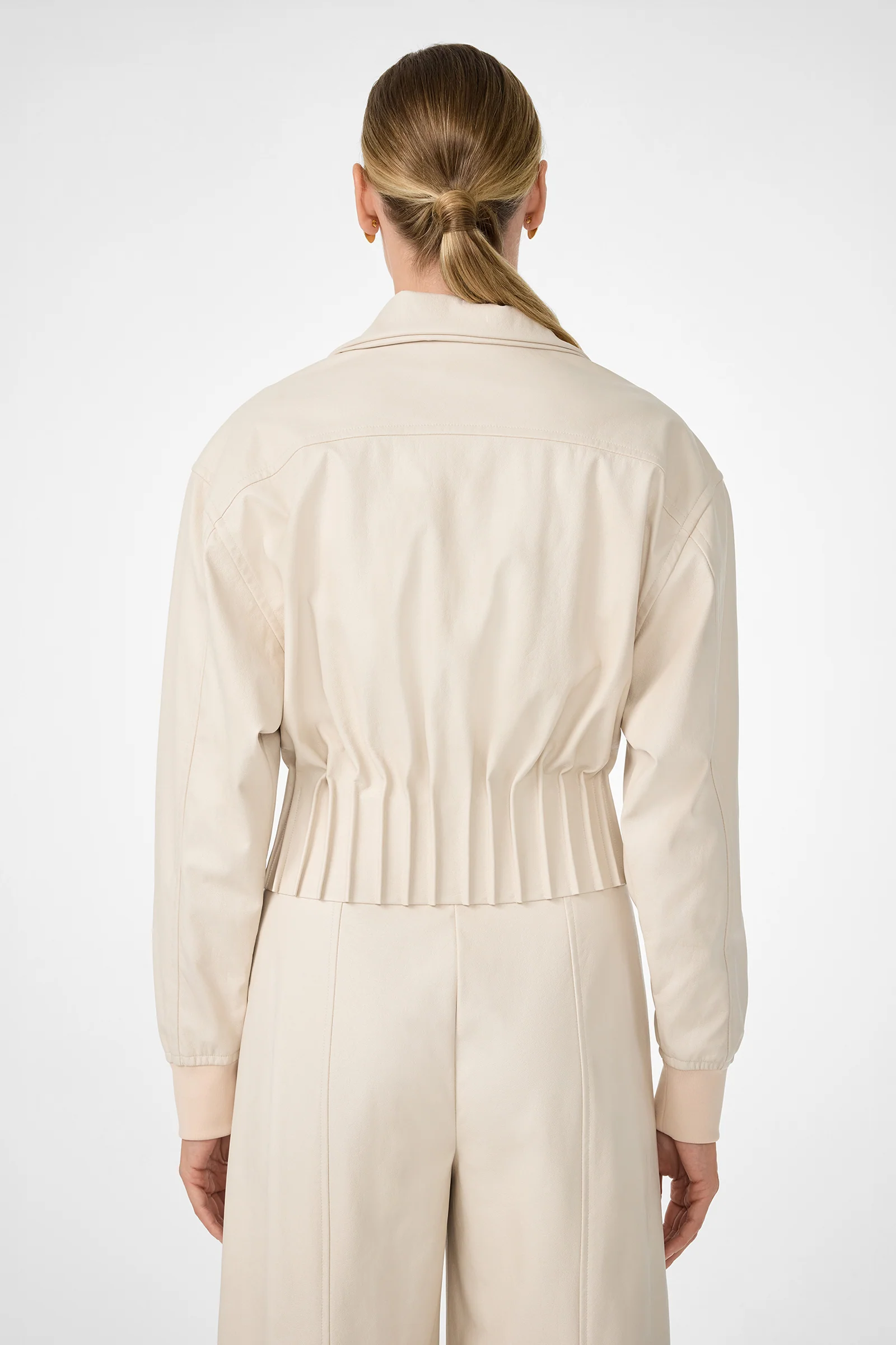 Outrun Leatherette Jacket - Image 4