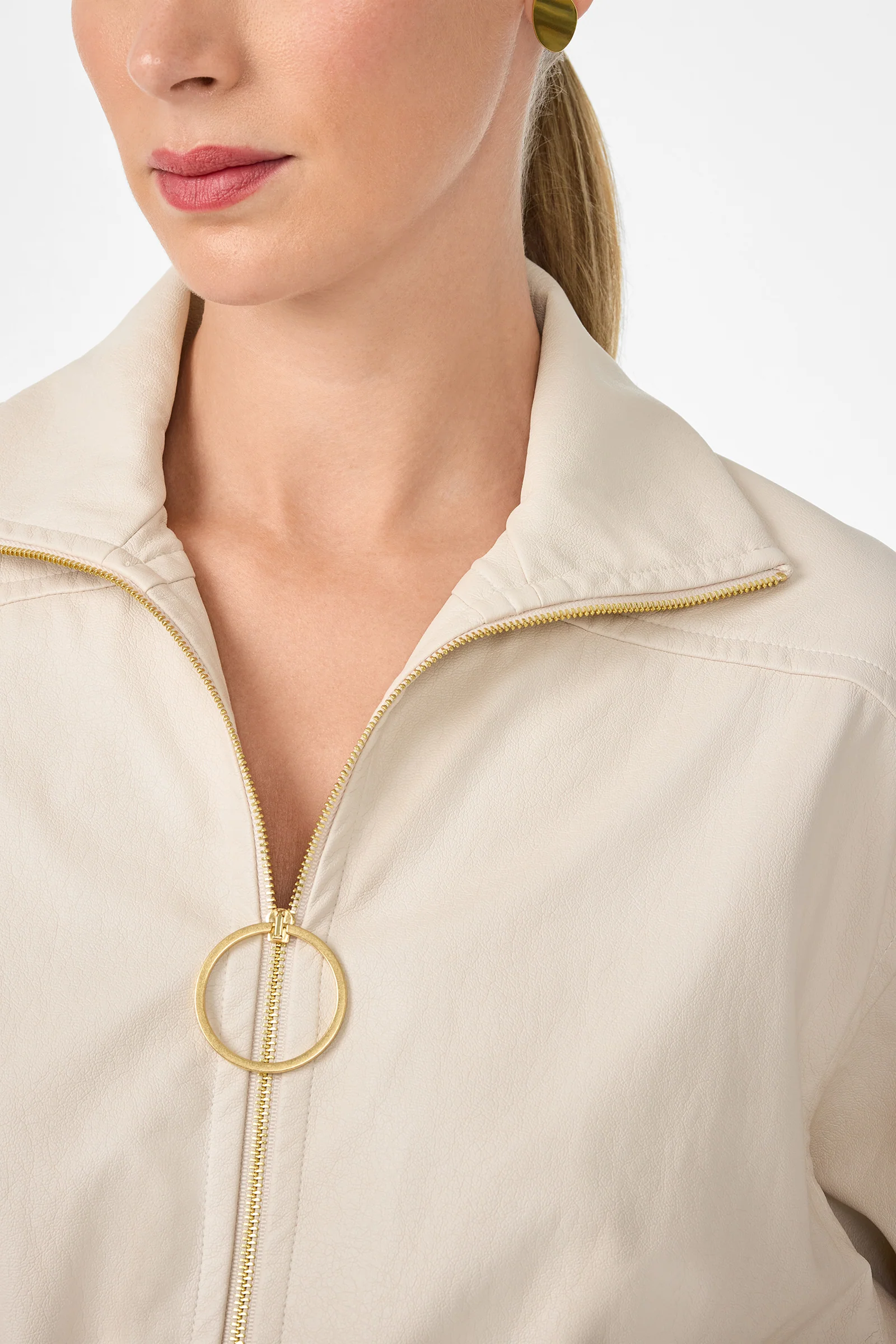 Outrun Leatherette Jacket - Image 5