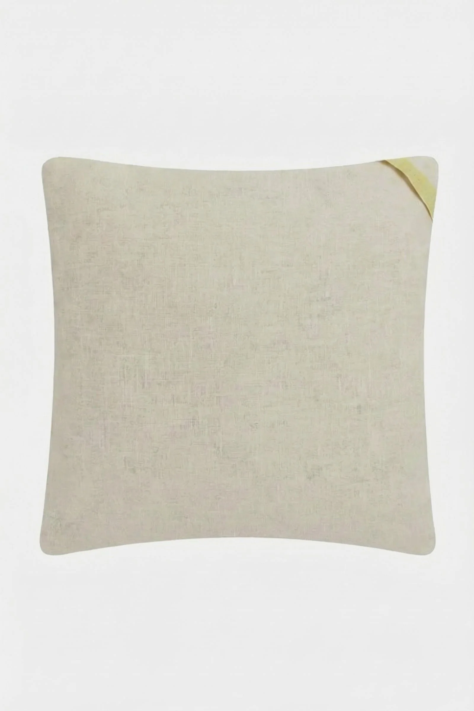 Palm Springs Block Embroidered Square Pillow - Image 4