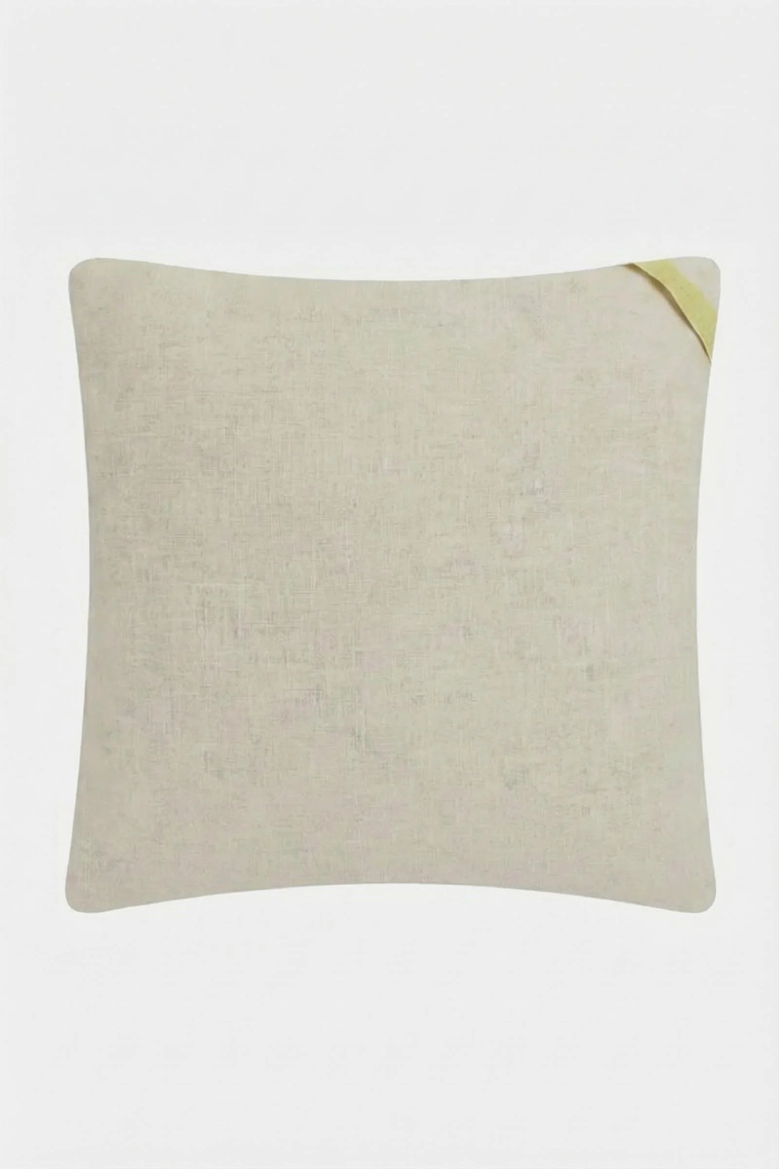 Palm Springs Block Embroidered Square Pillow - Image 4
