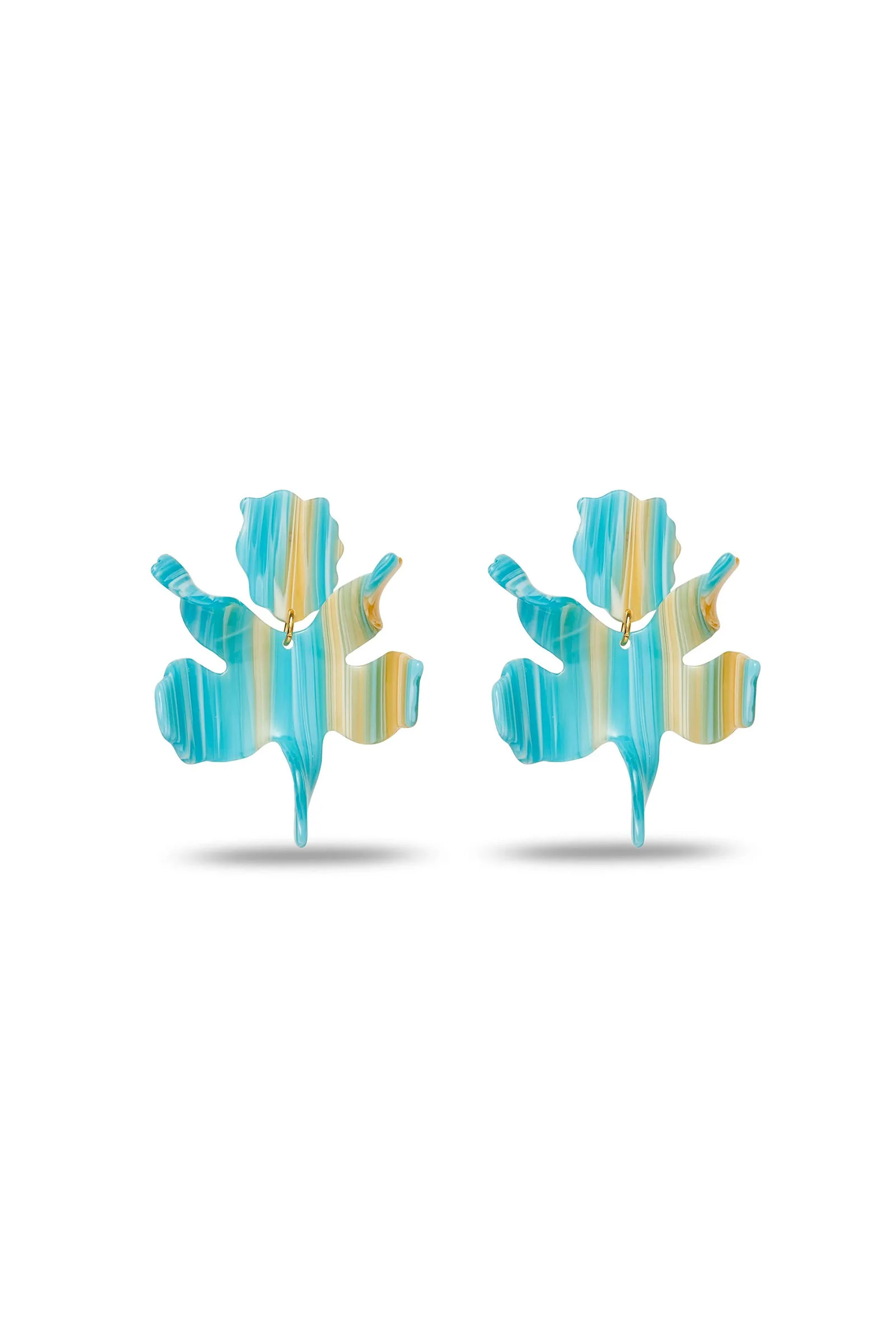 Paper Lily Earrings