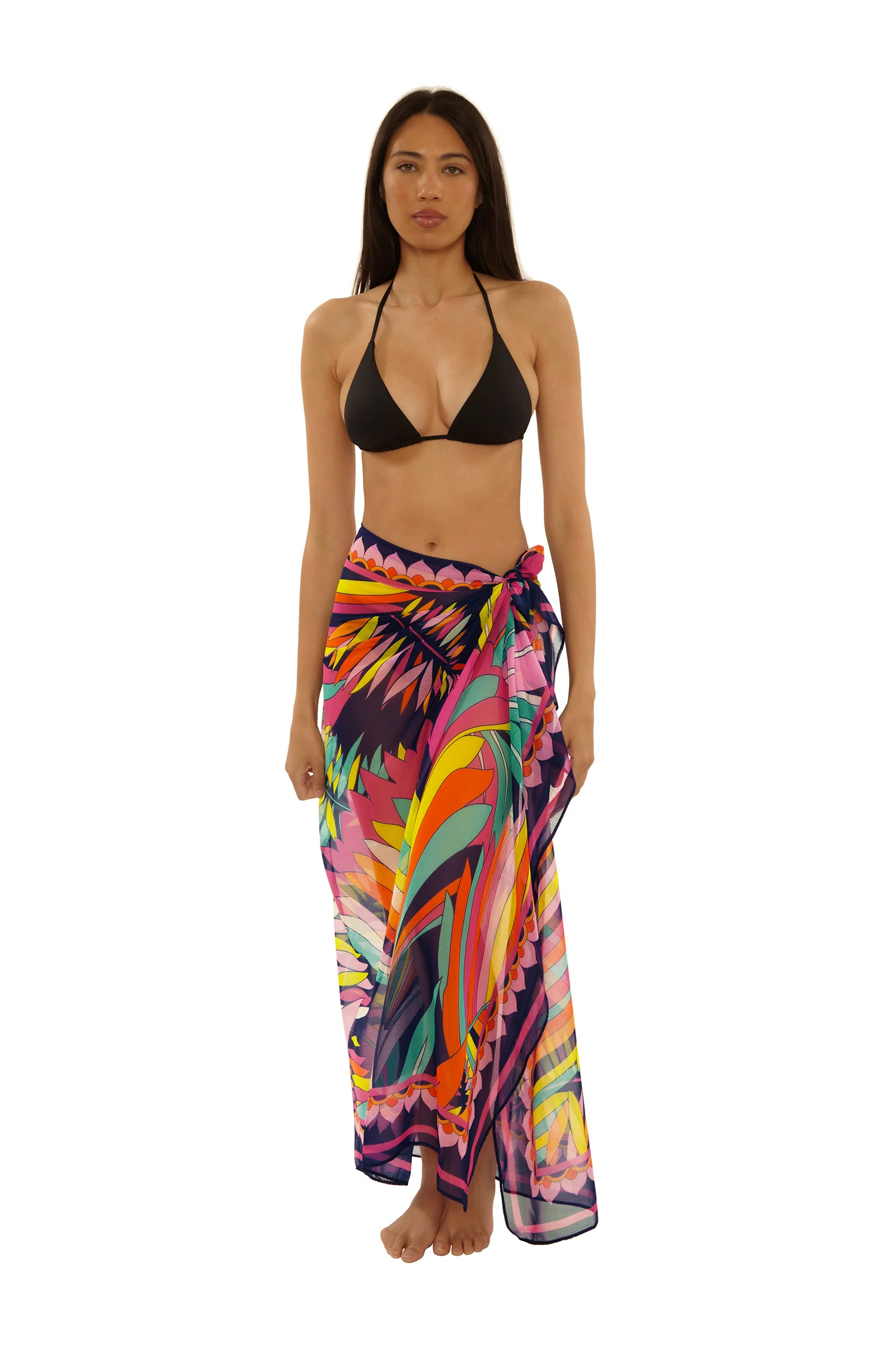Pareo Swim Cover-Up - Paralia