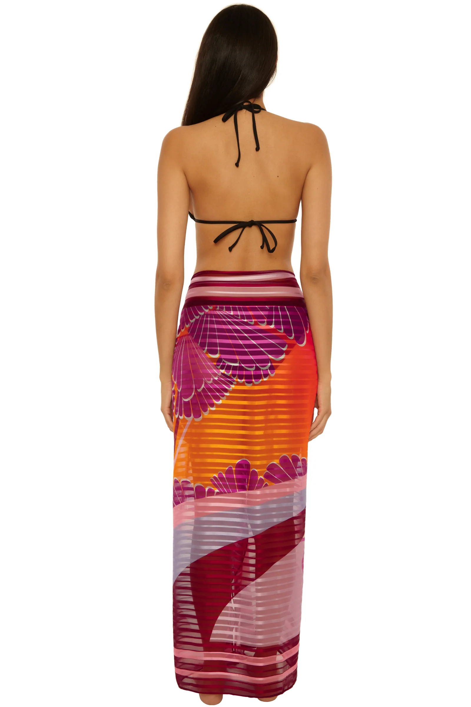 Pareo Swim Cover-Up - Rhodes - Image 3