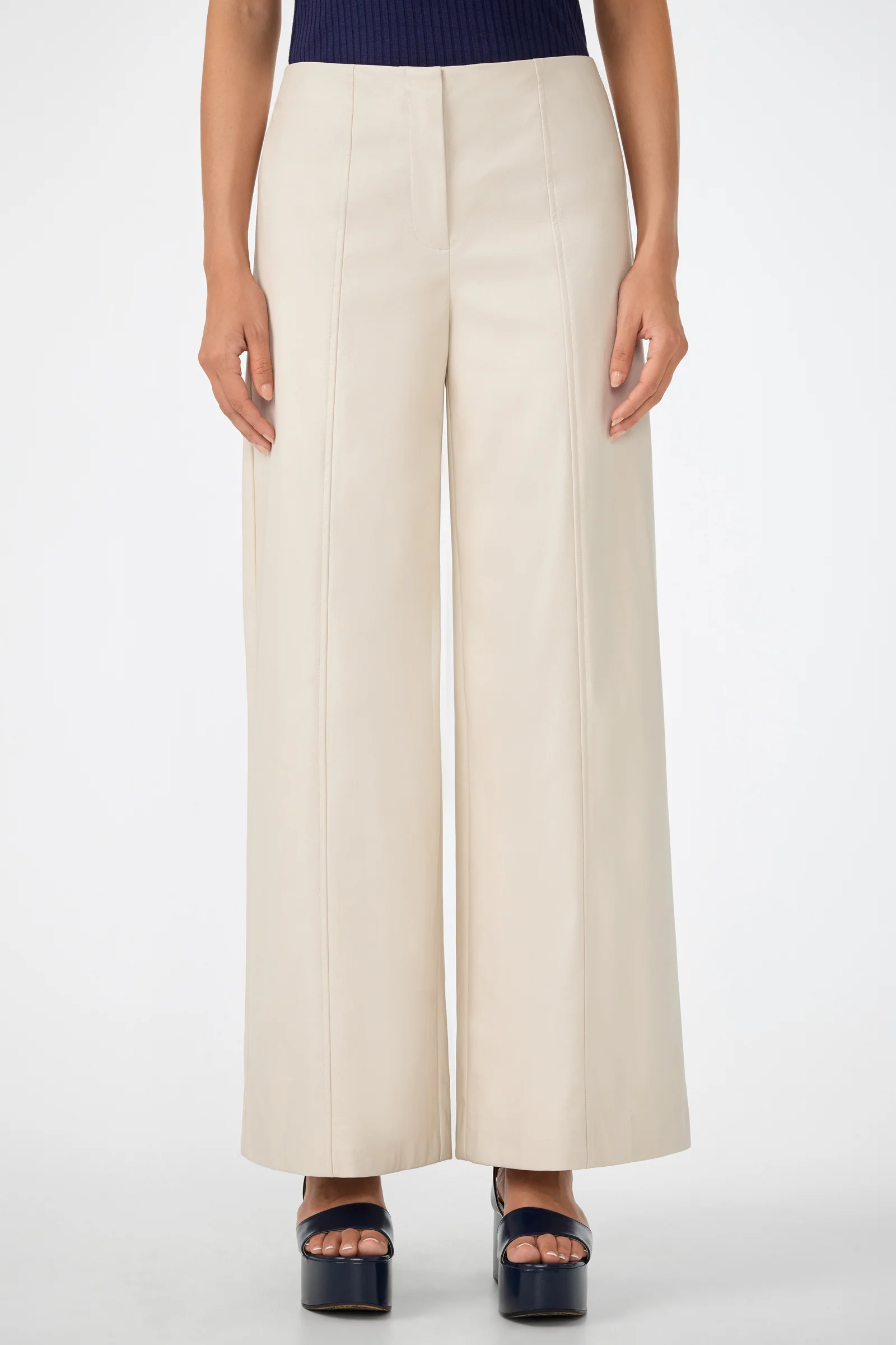 Parque Leatherette Pant