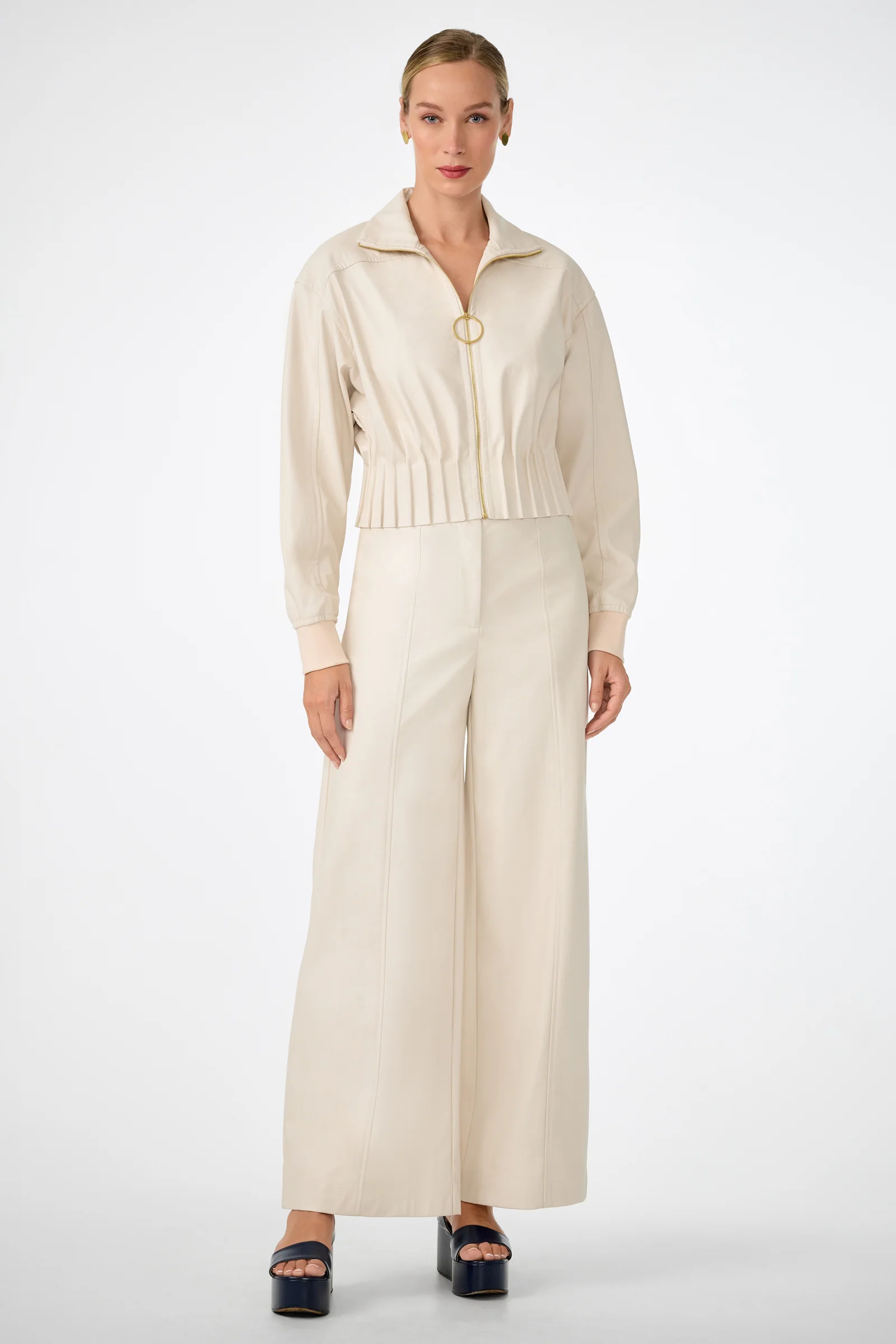 Parque Leatherette Pant - Image 2