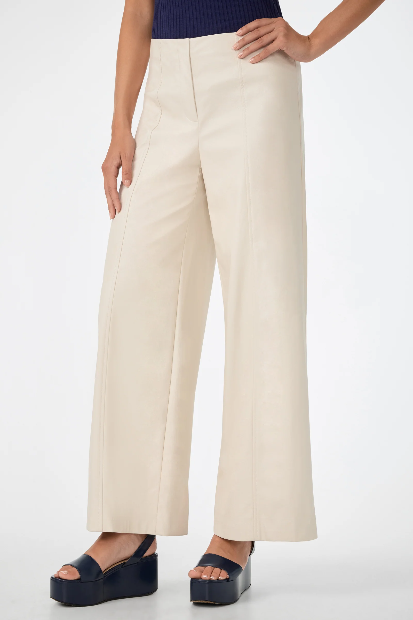 Parque Leatherette Pant - Image 3