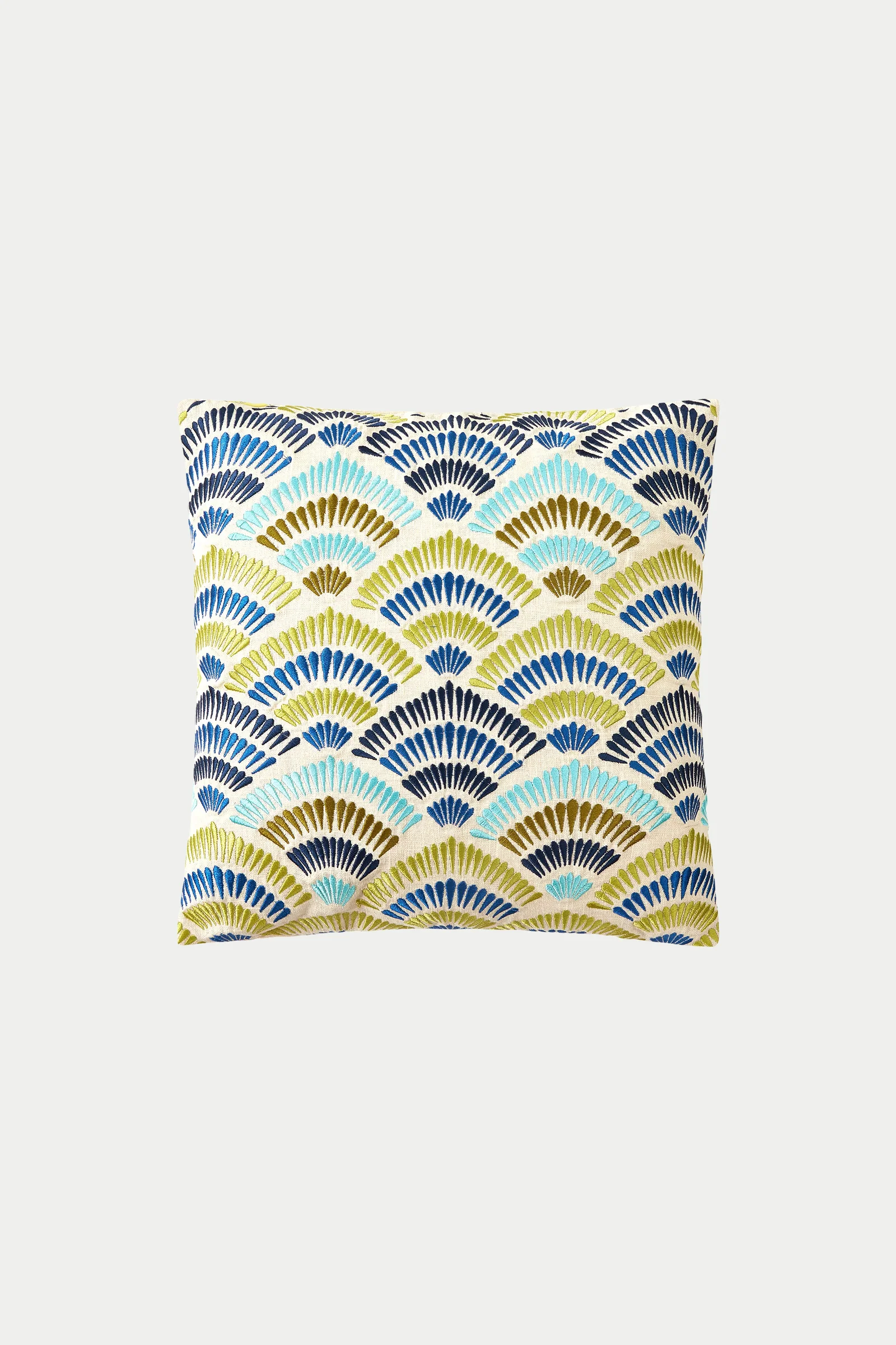 Pasadena Embroidered Square Pillow - Image 5