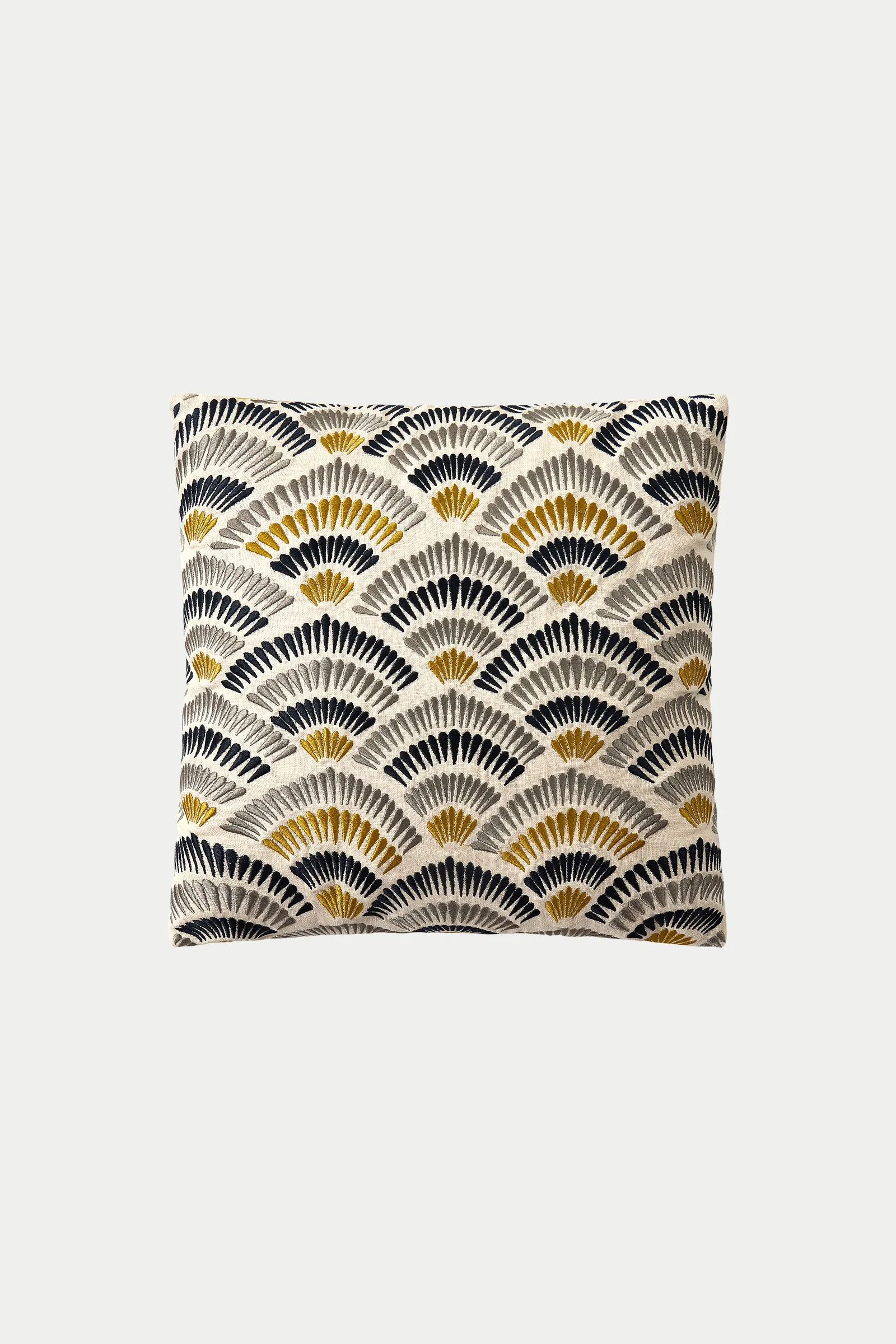 Pasadena Embroidered Square Pillow - Image 6