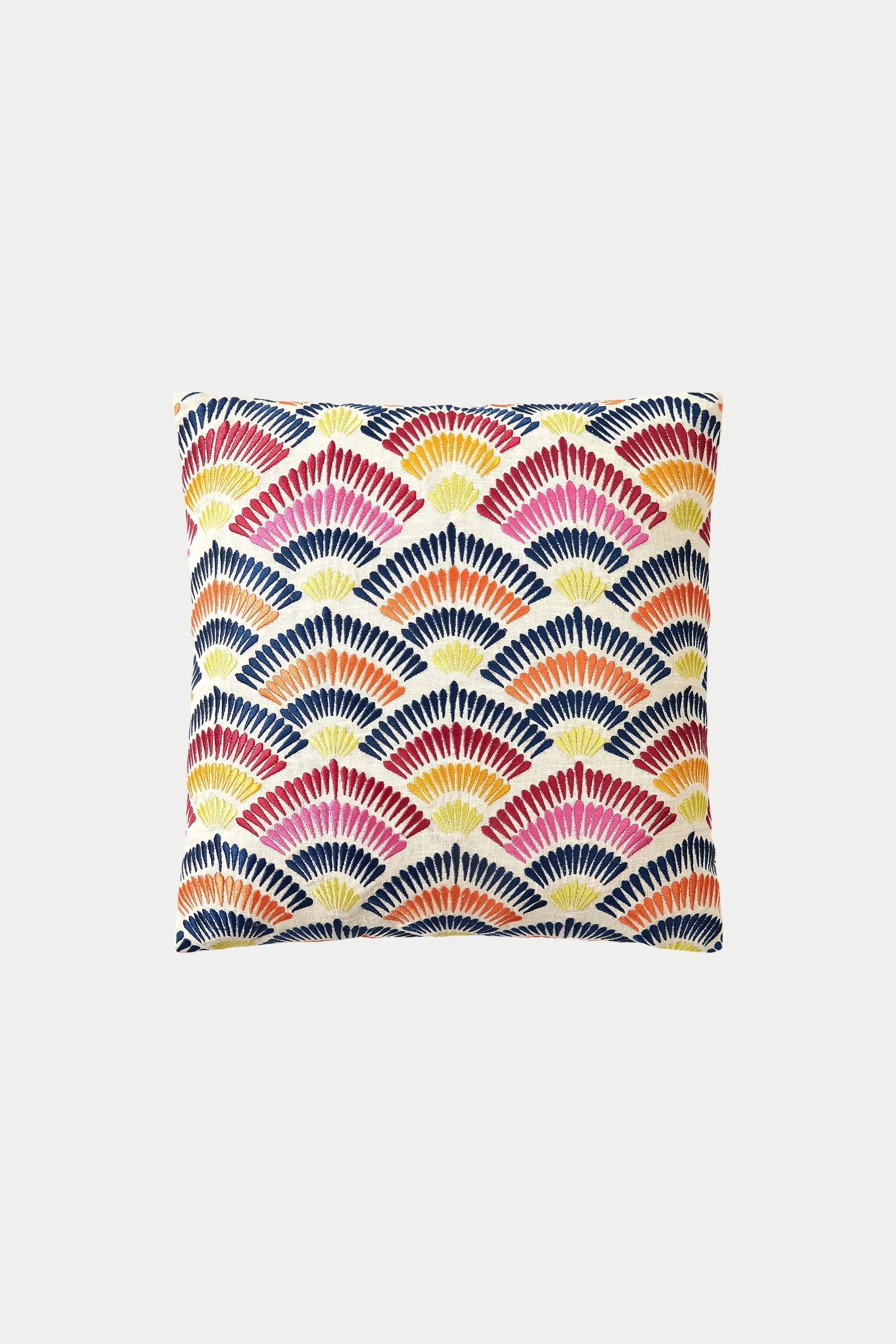 Pasadena Embroidered Square Pillow - Image 5