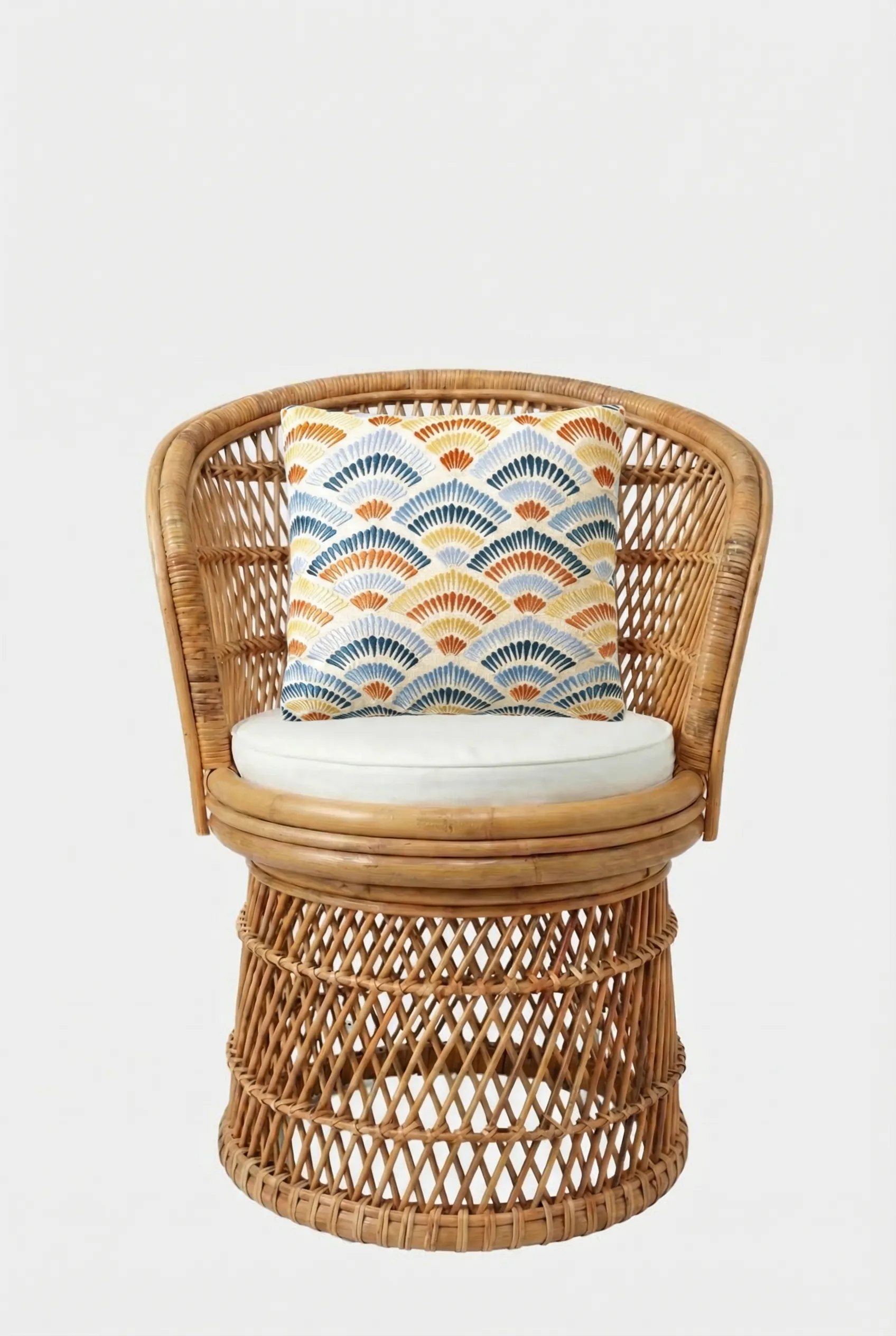 Pasadena Embroidered Square Pillow - Image 5