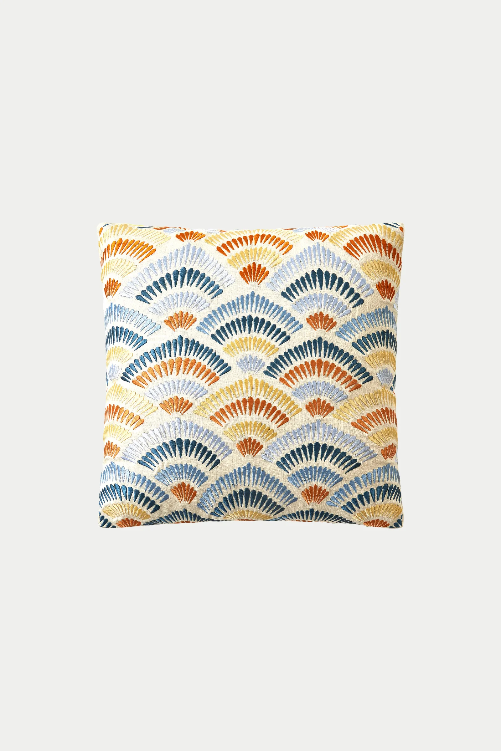 Pasadena Embroidered Square Pillow - Image 6