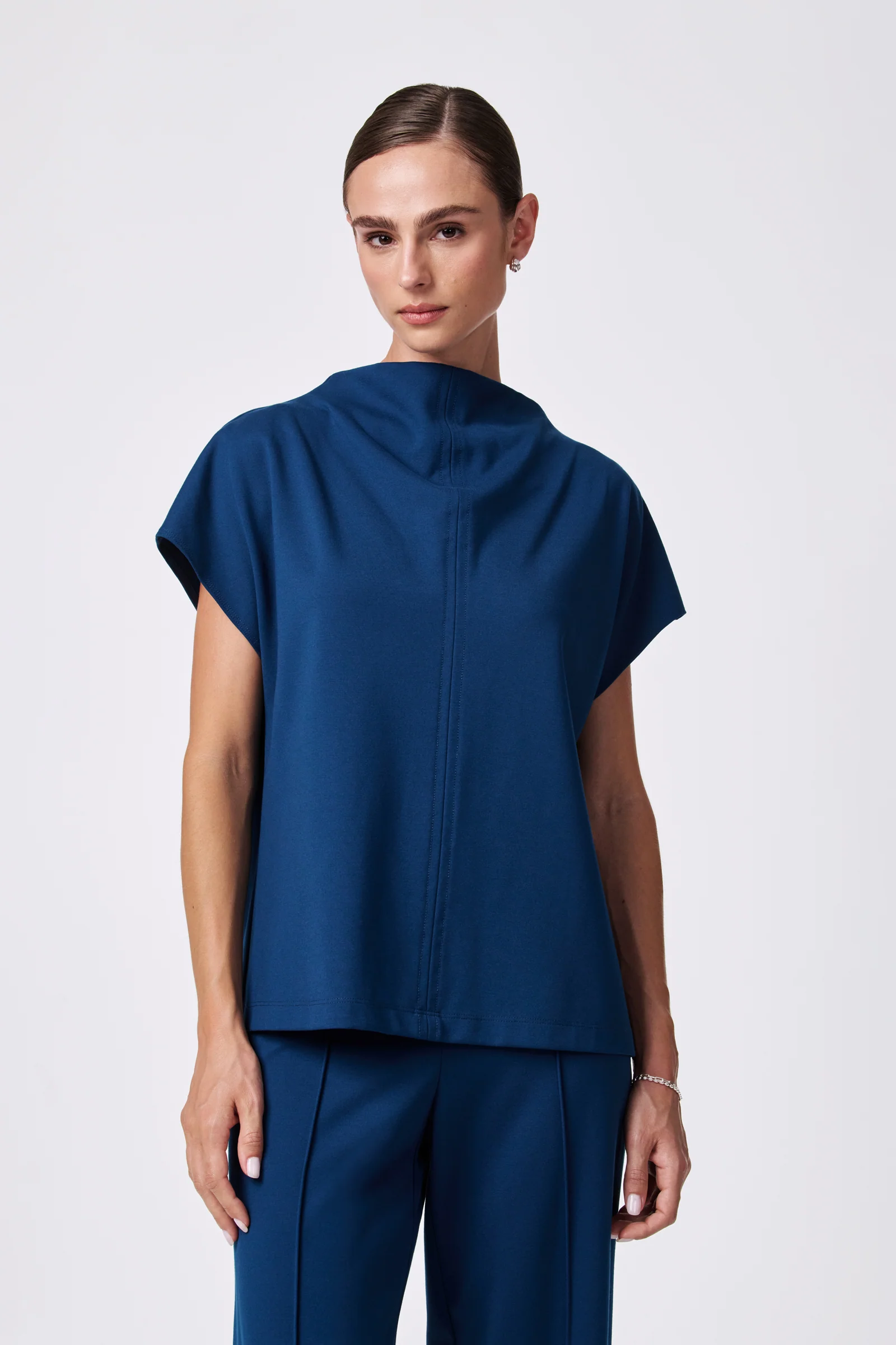 Pavilion Funnel Neck Top
