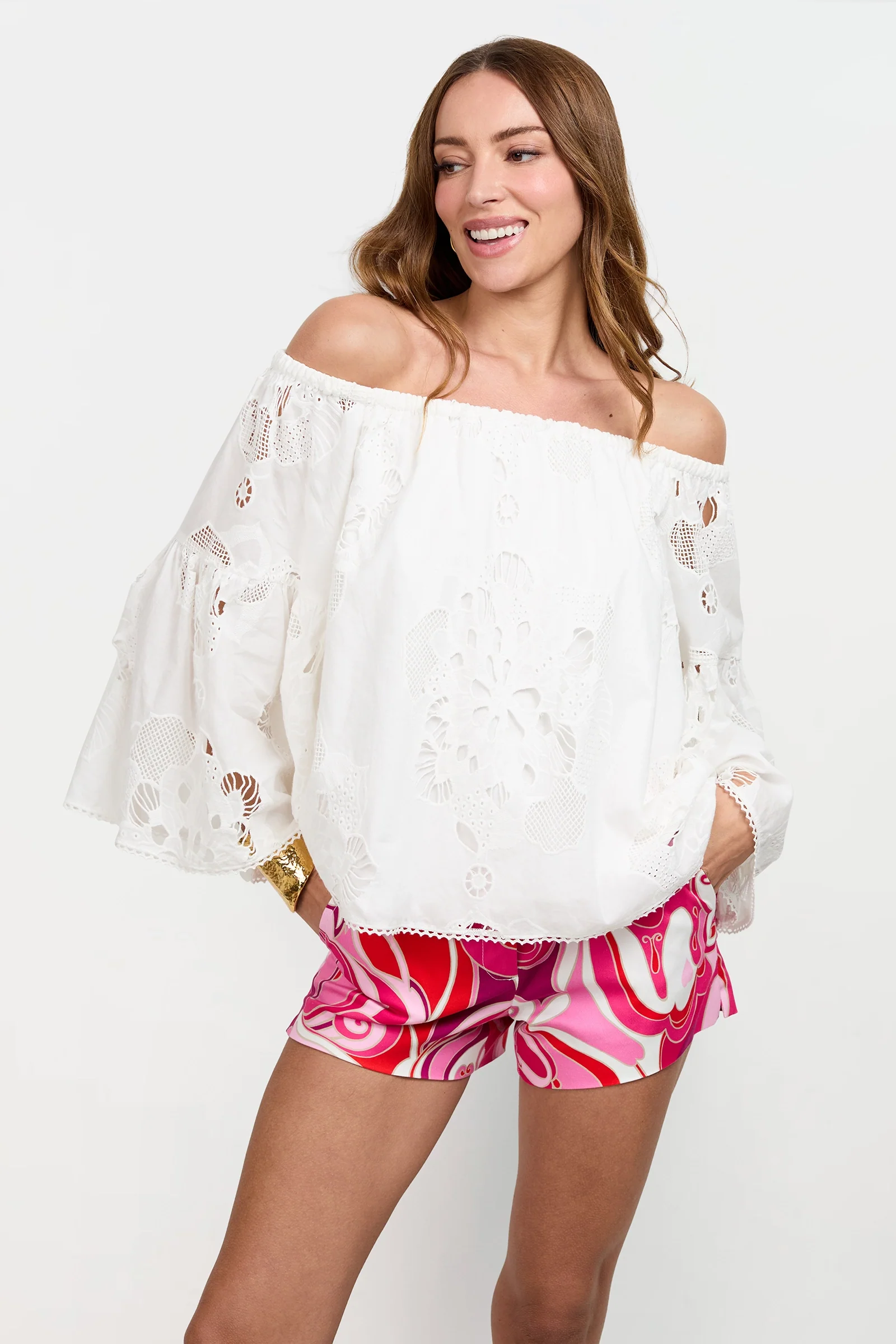 Perry Off-Shoulder Top - Image 2