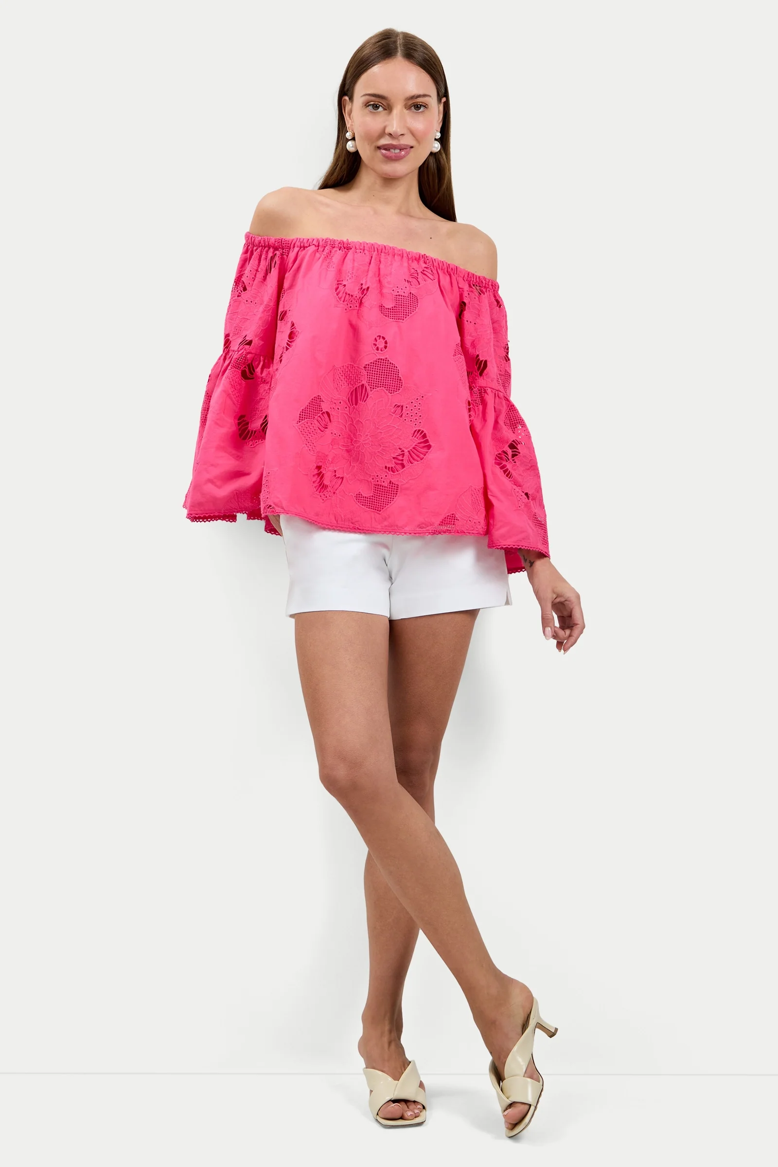 Perry Off-Shoulder Top - Image 6