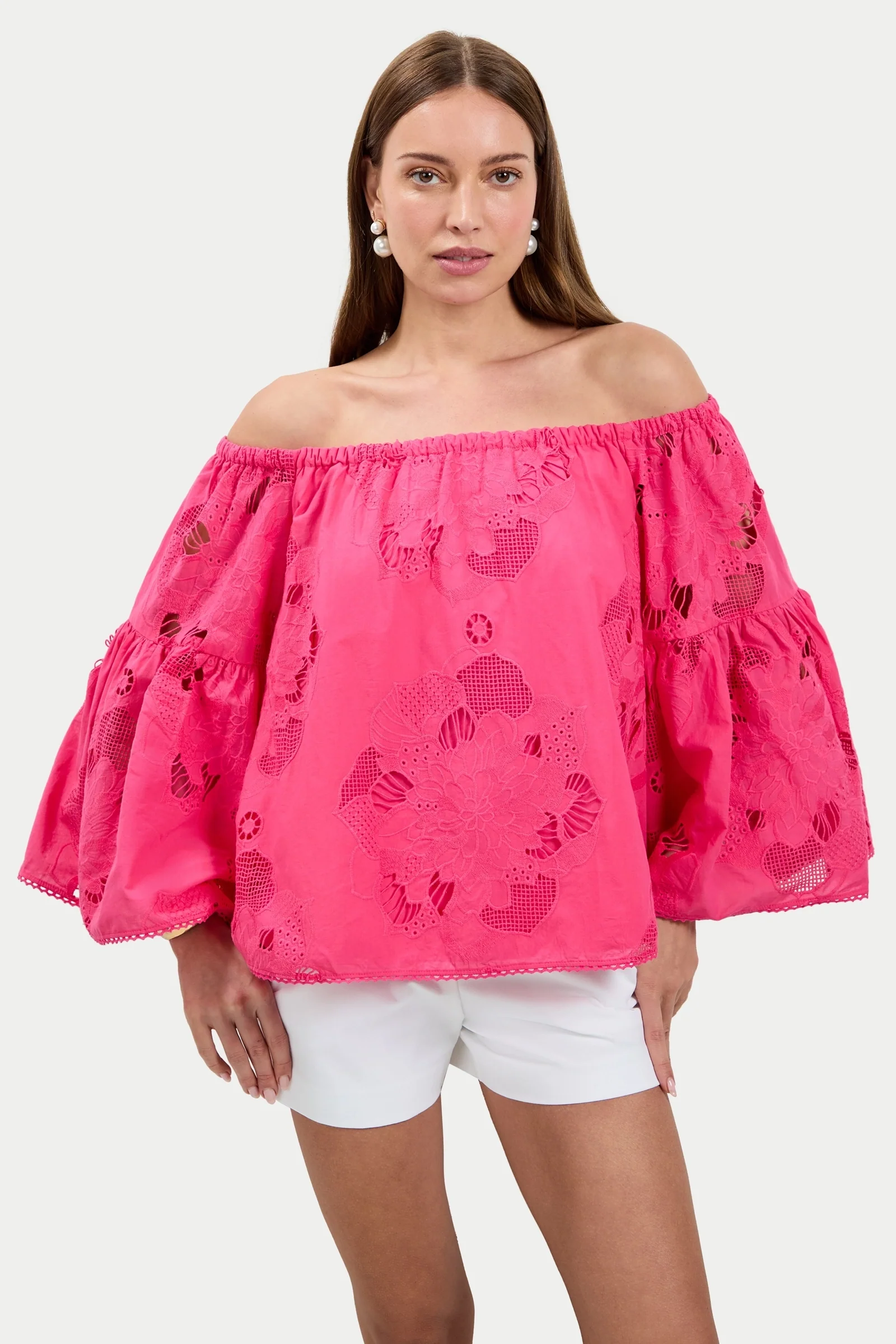 Perry Off-Shoulder Top - Image 7