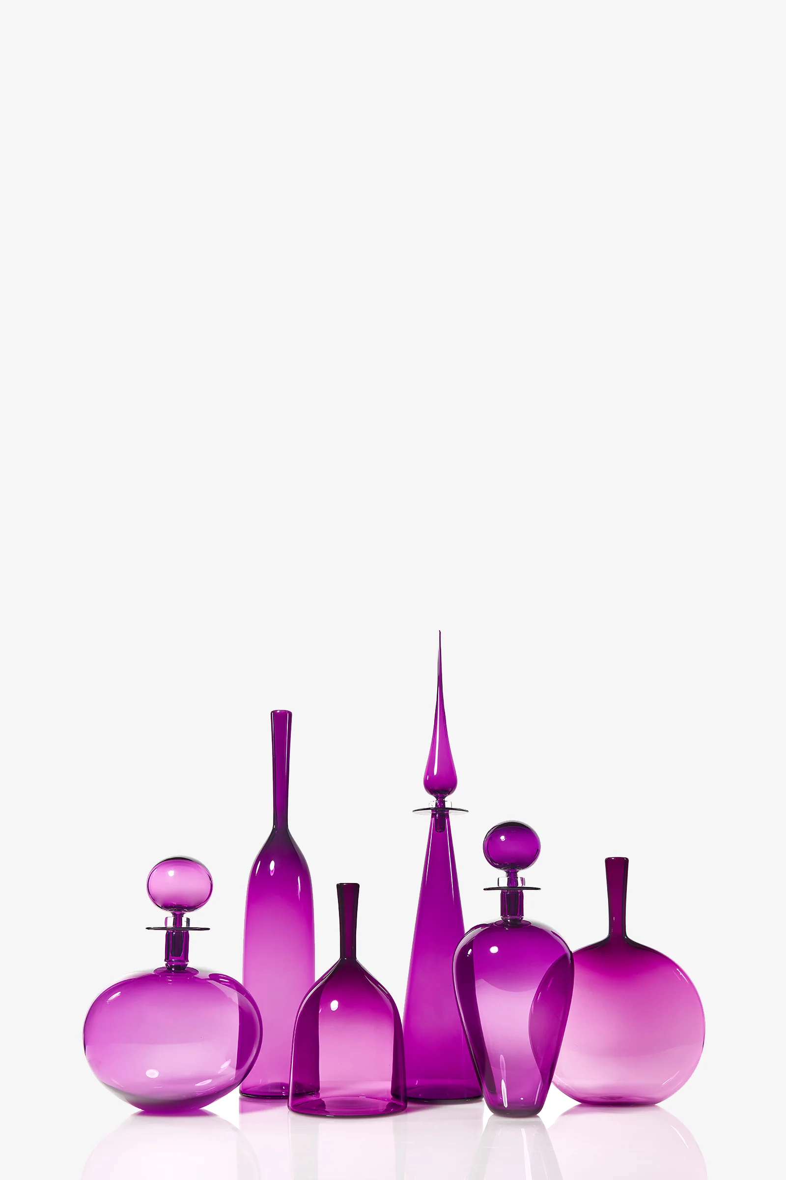 Petite Low Round Decanter - Image 11
