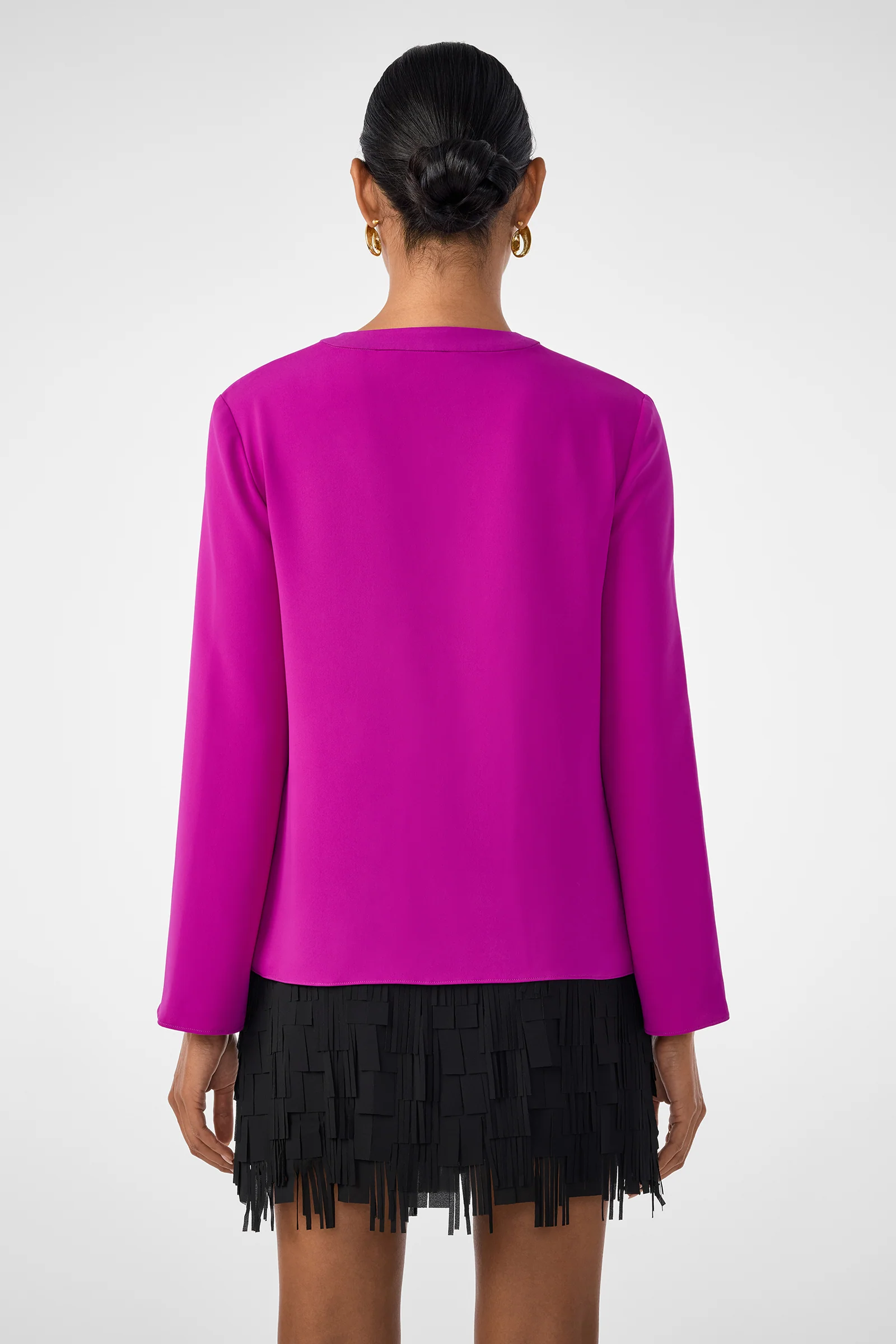 Picabella Lace-Up Top - Image 3