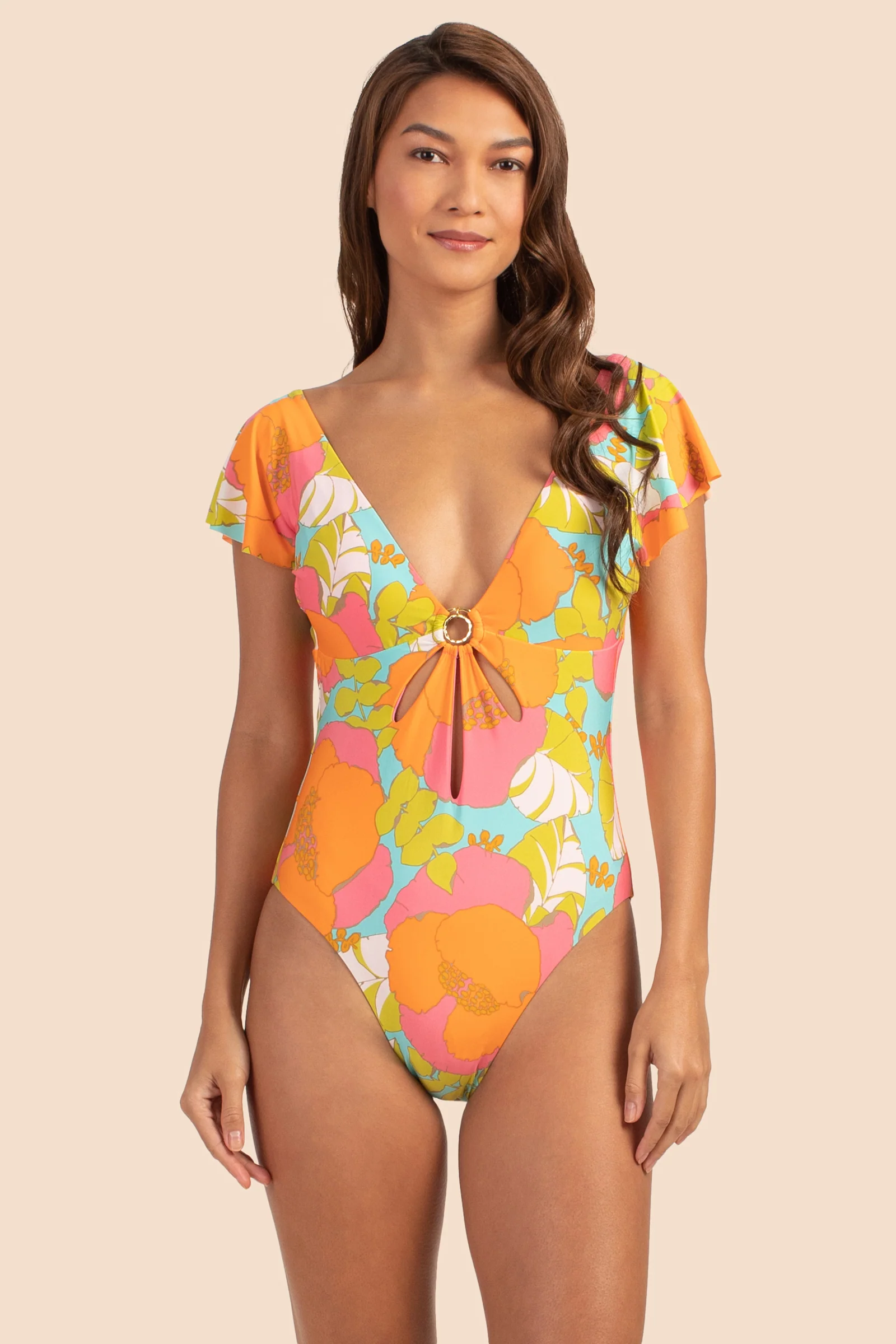 Playa De Flor Flutter Maillot