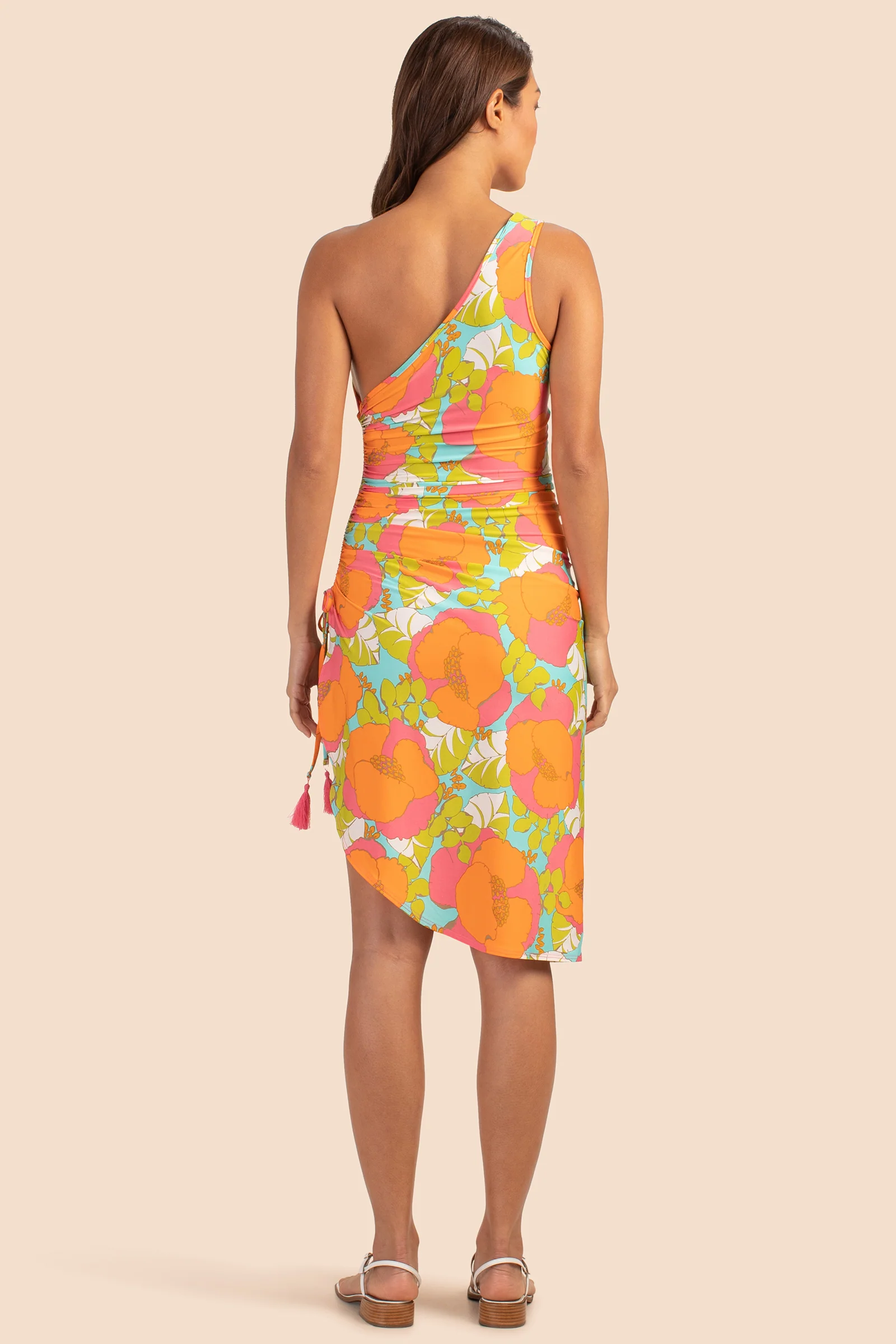 Playa De Flor Midi Swim Dress - Image 2