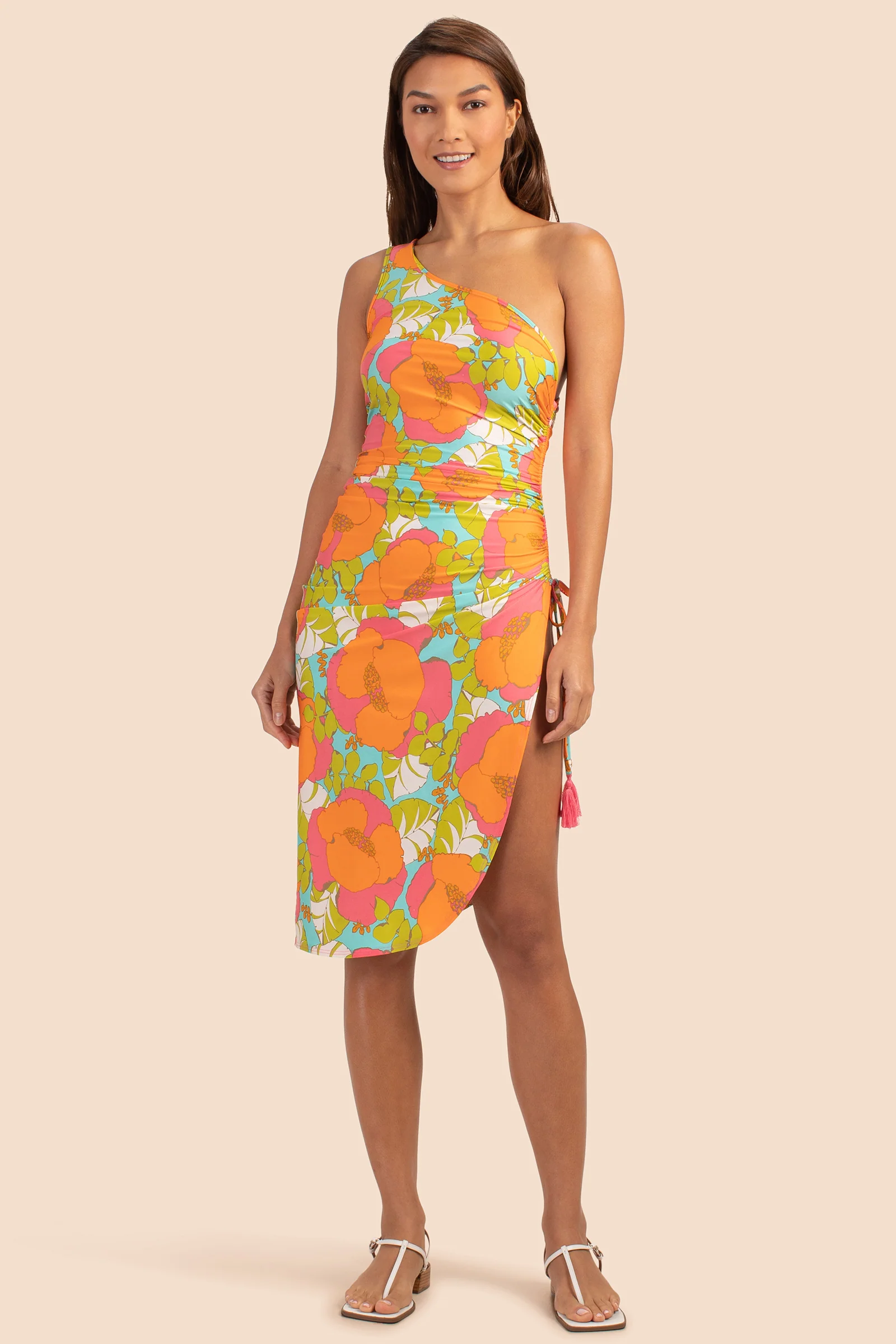 Playa De Flor Midi Swim Dress - Image 4