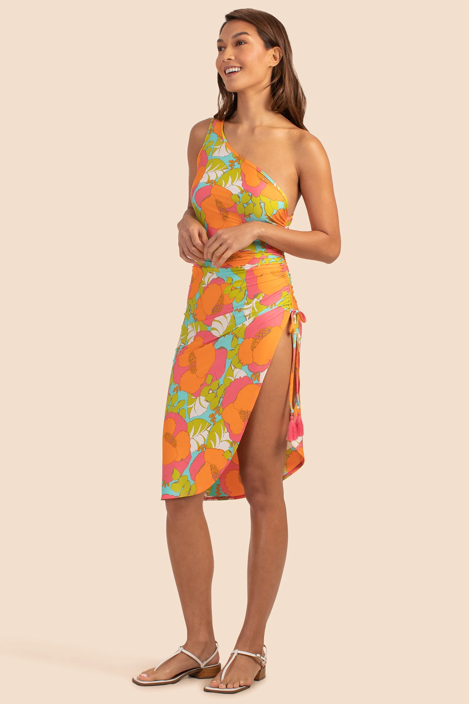 Playa De Flor Midi Swim Dress - Image 5