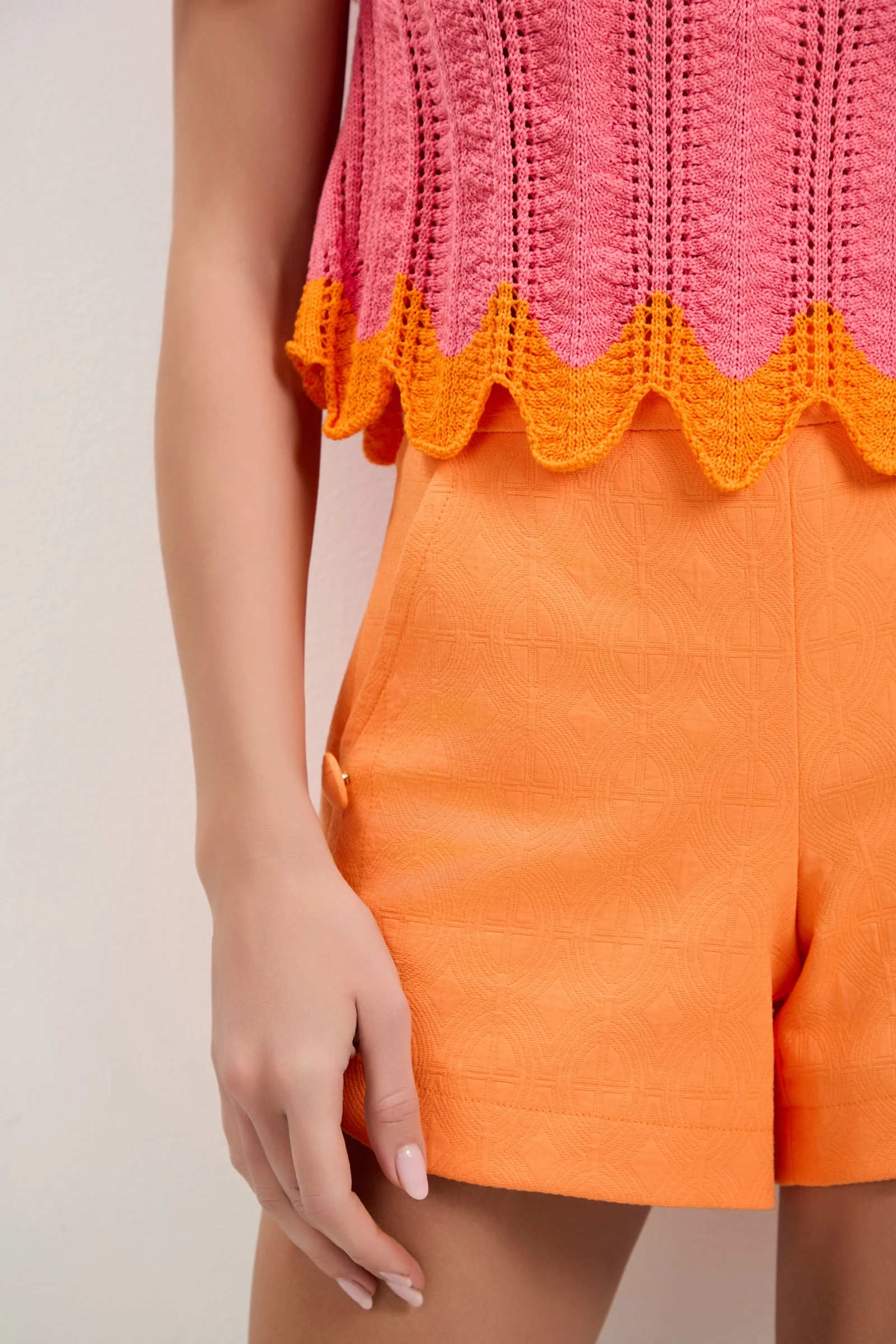 Playa Largo Wavy Knit Top - Image 10