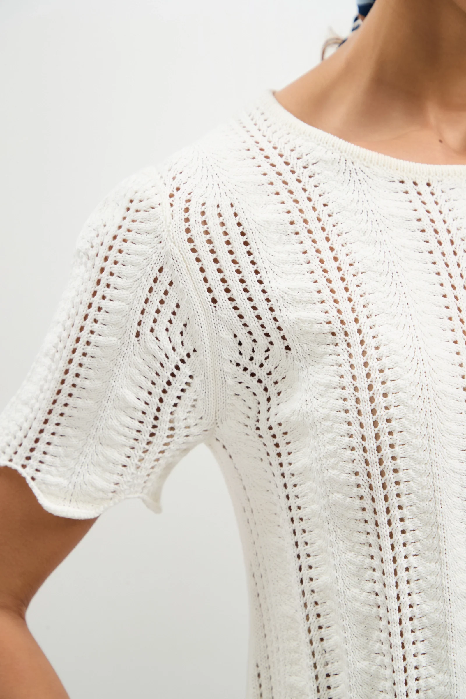 Playa Largo Wavy Knit Top - Image 5