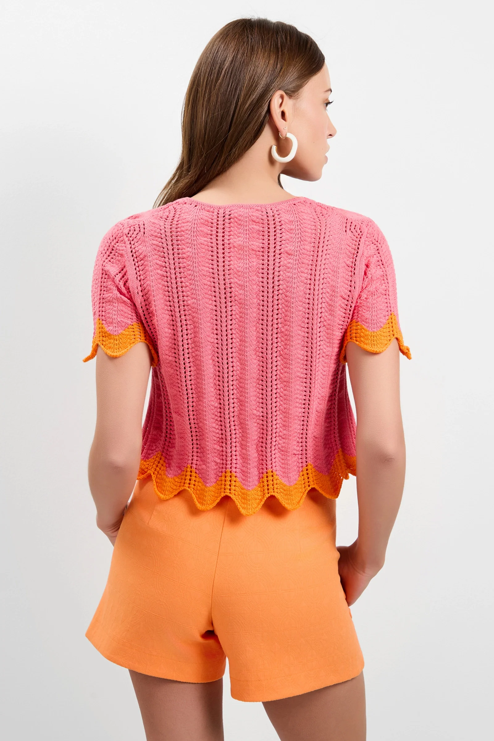 Playa Largo Wavy Knit Top - Image 9