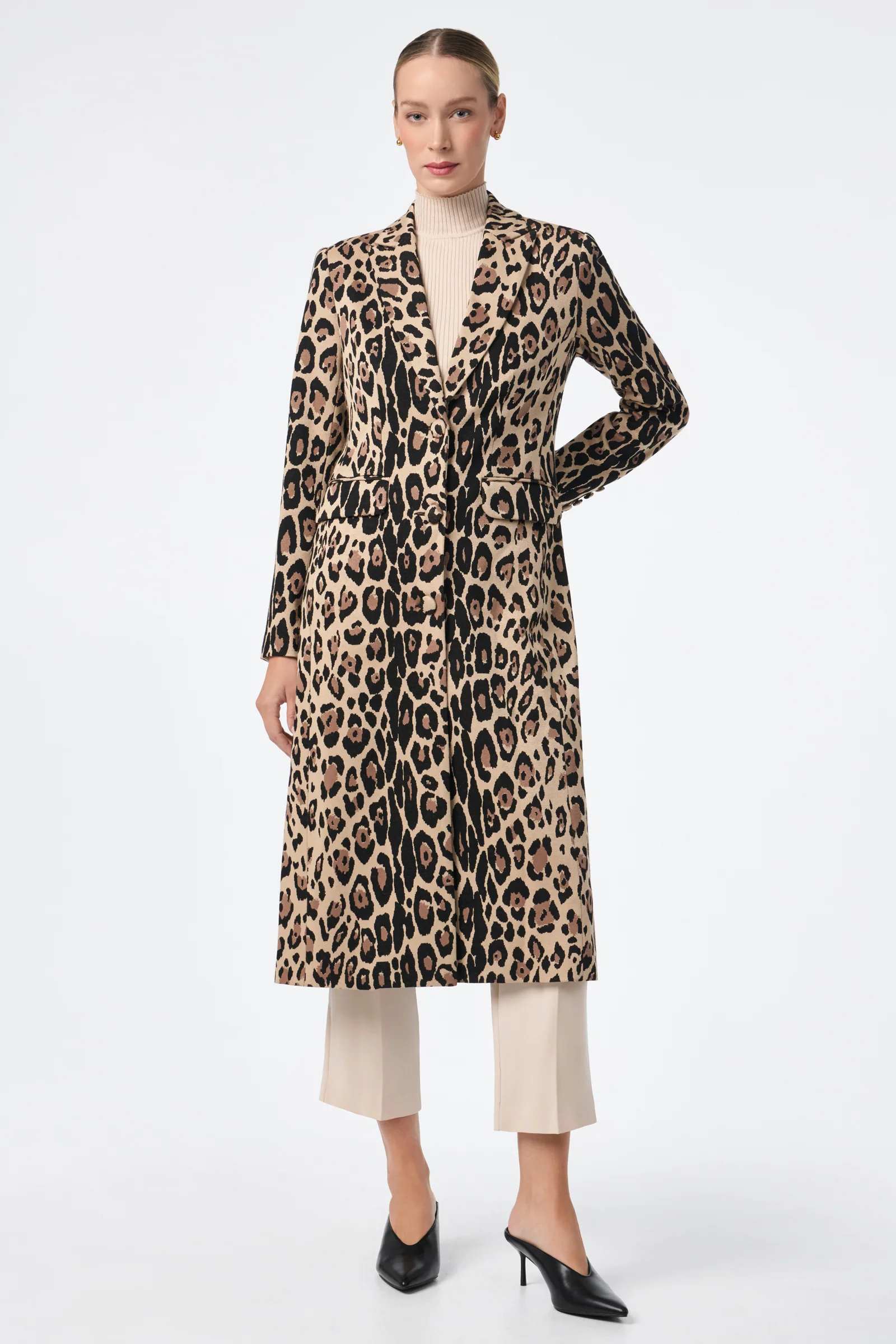 Playbill Single-Breasted Coat - Image 2