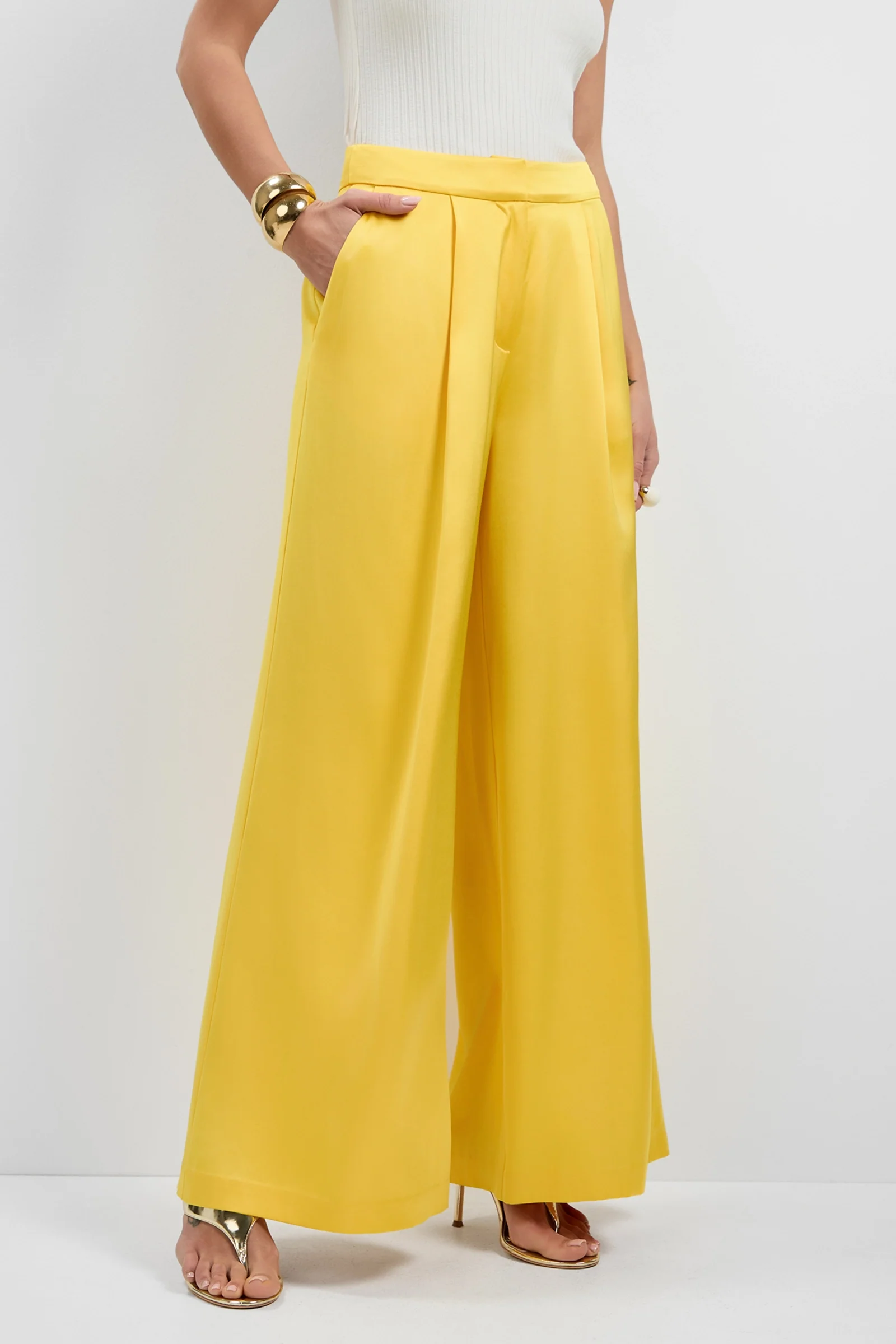 Pontaccio Satin Pant - Image 2