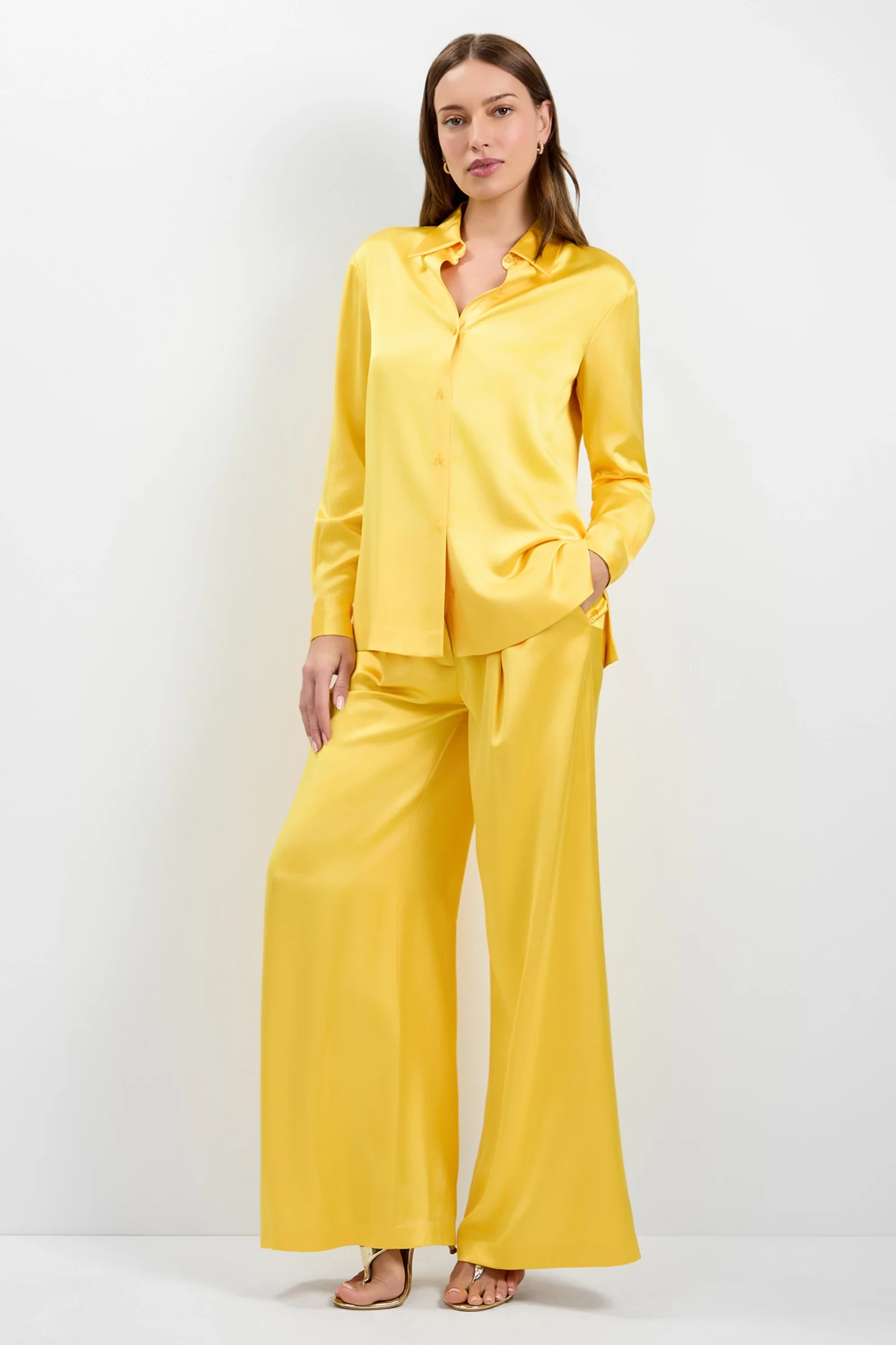 Pontaccio Satin Pant - Image 4