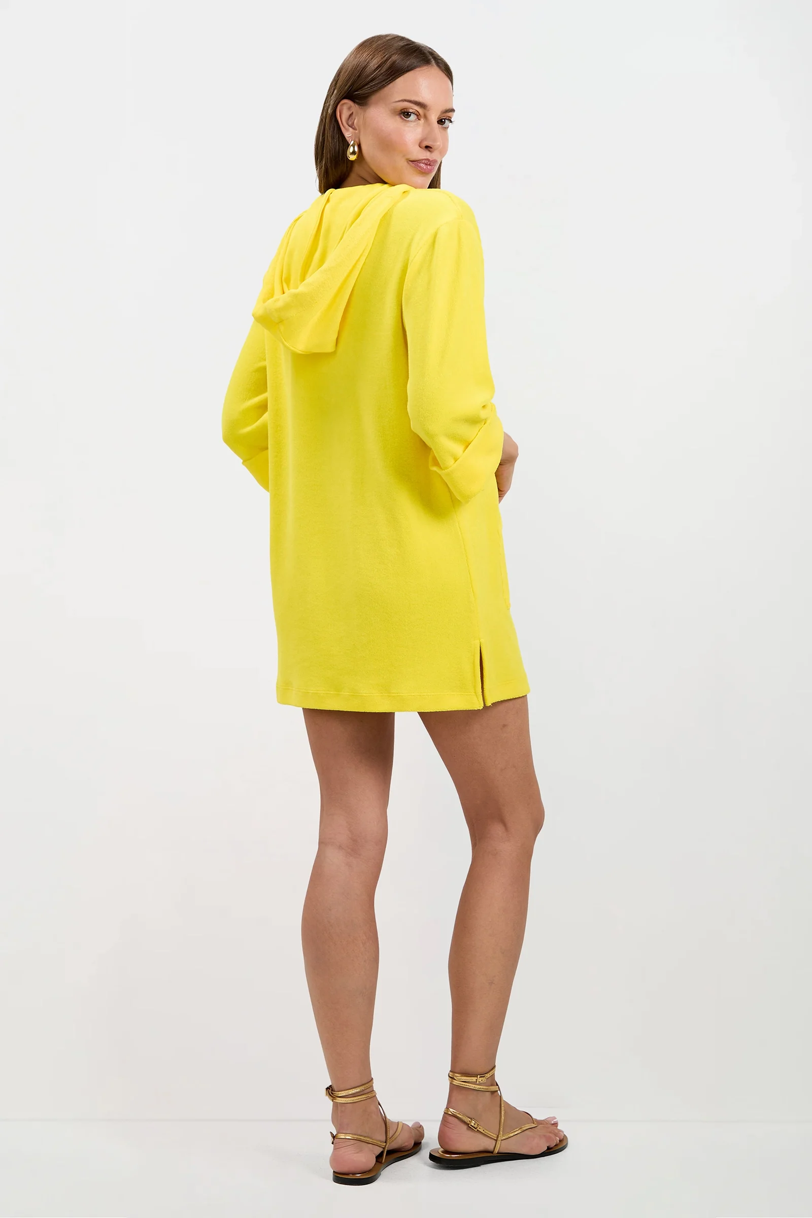 Poolside 3/4-Sleeve Hoodie - Poolside Terry - Image 6